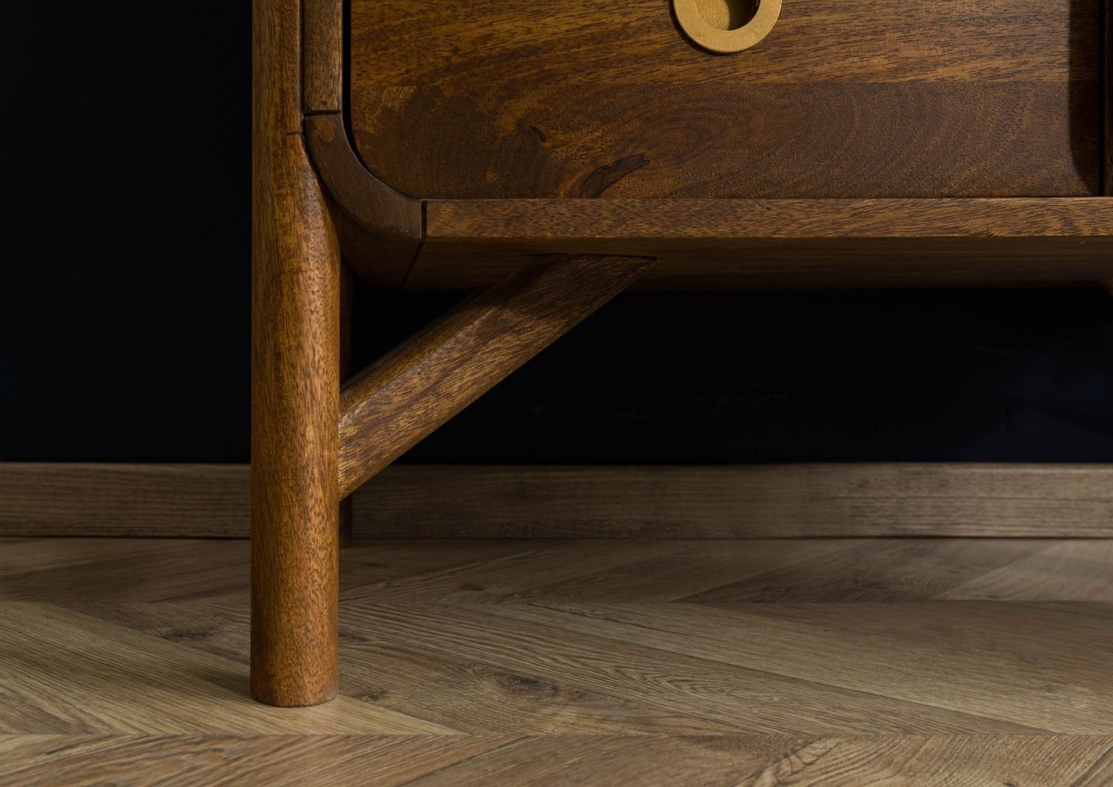 Darien Mango Wood Buffet #24 - Image 10