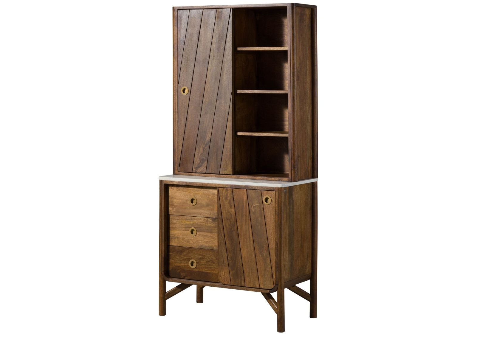 Darien Mango Wood Buffet #24 - Image 7