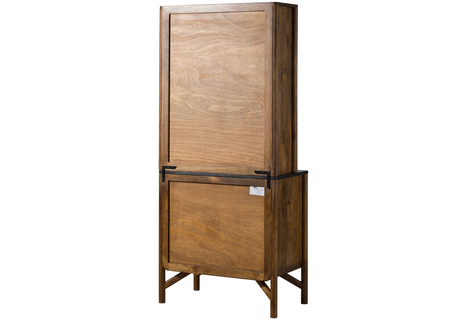 Darien Mango Wood Display Cabinet - Image 8