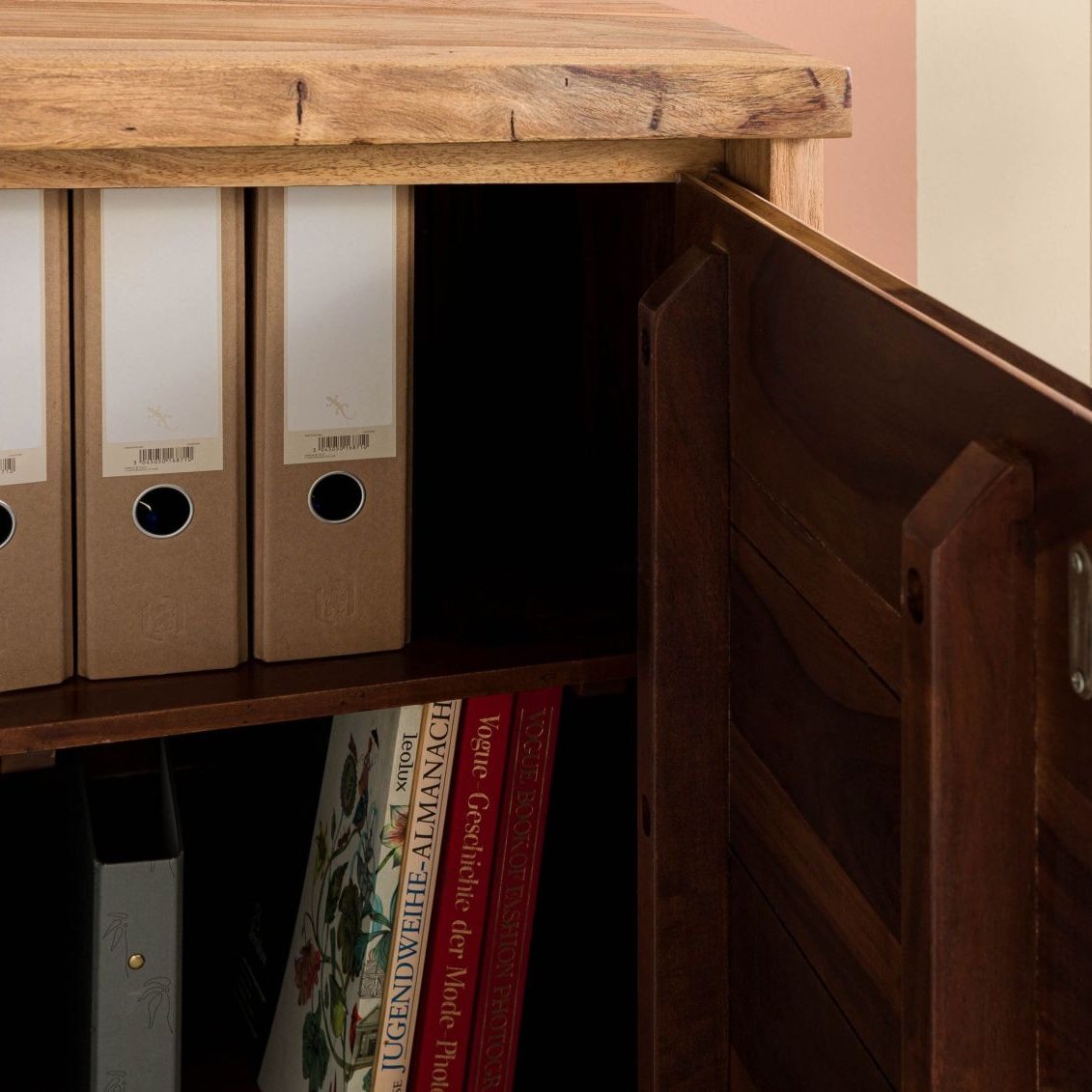 Ranthambhor Sheesham Wood Study Desk - Image 5