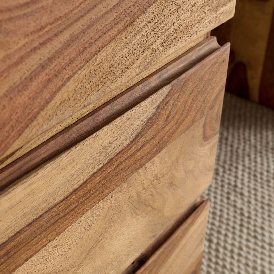 Ranthambhor Sheesham Wood Study Desk - Image 6