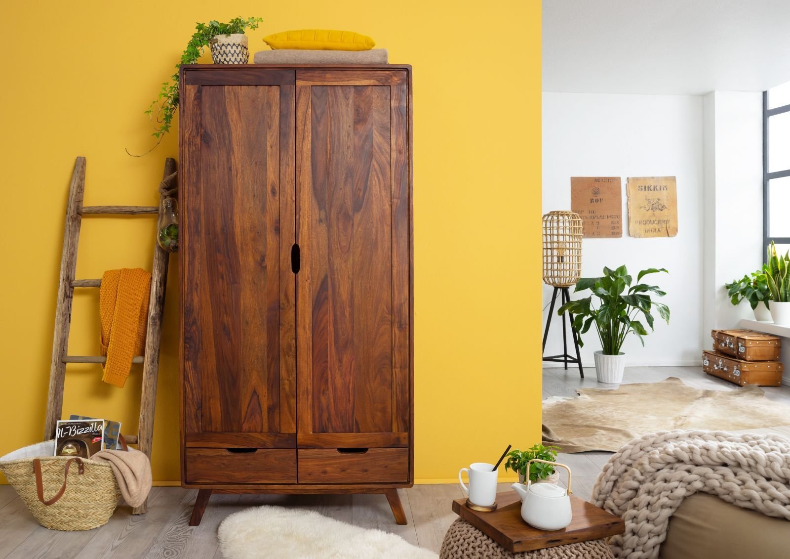 Sheesham Cabinet - Image 3