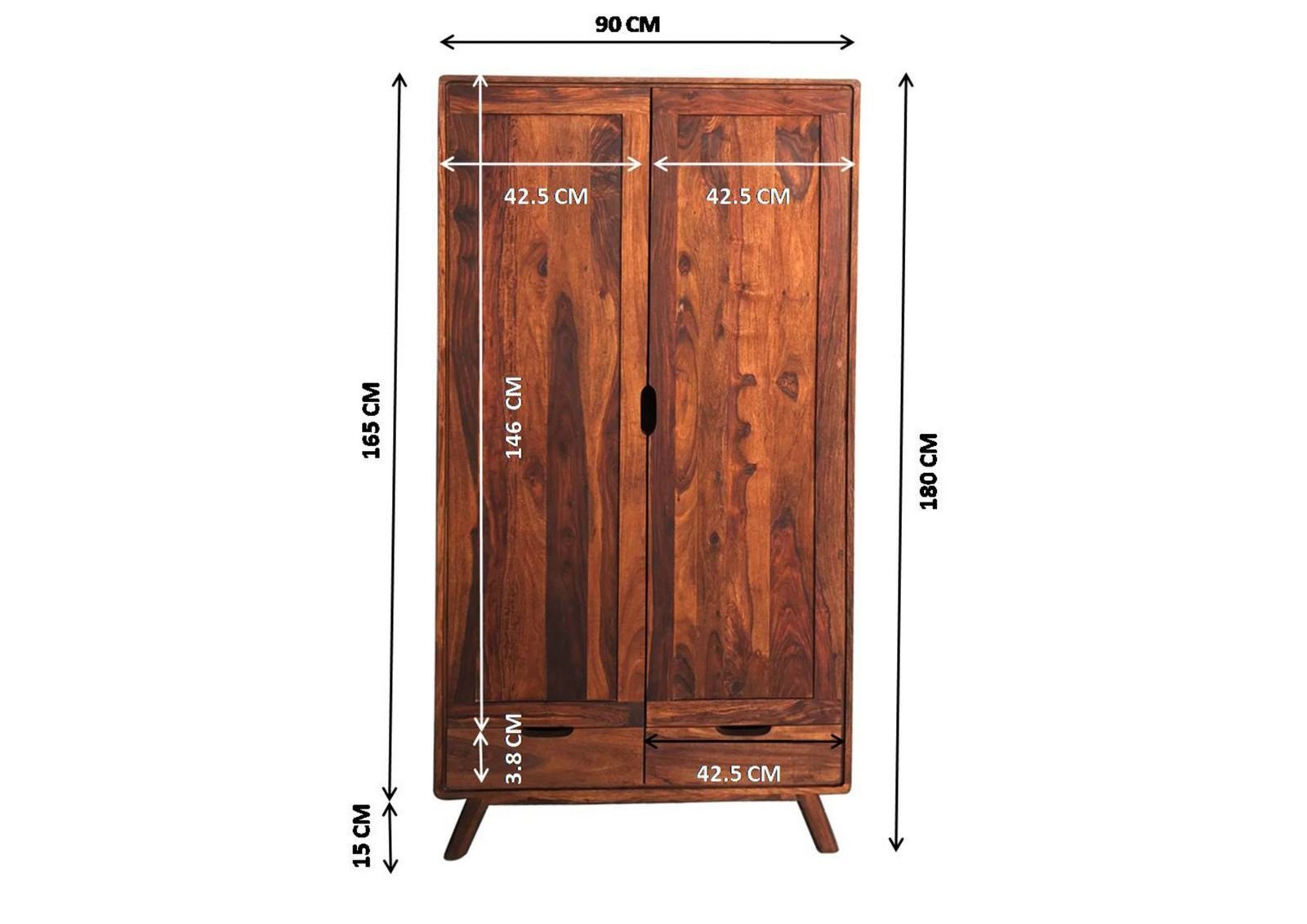 Sheesham Cabinet - Image 5