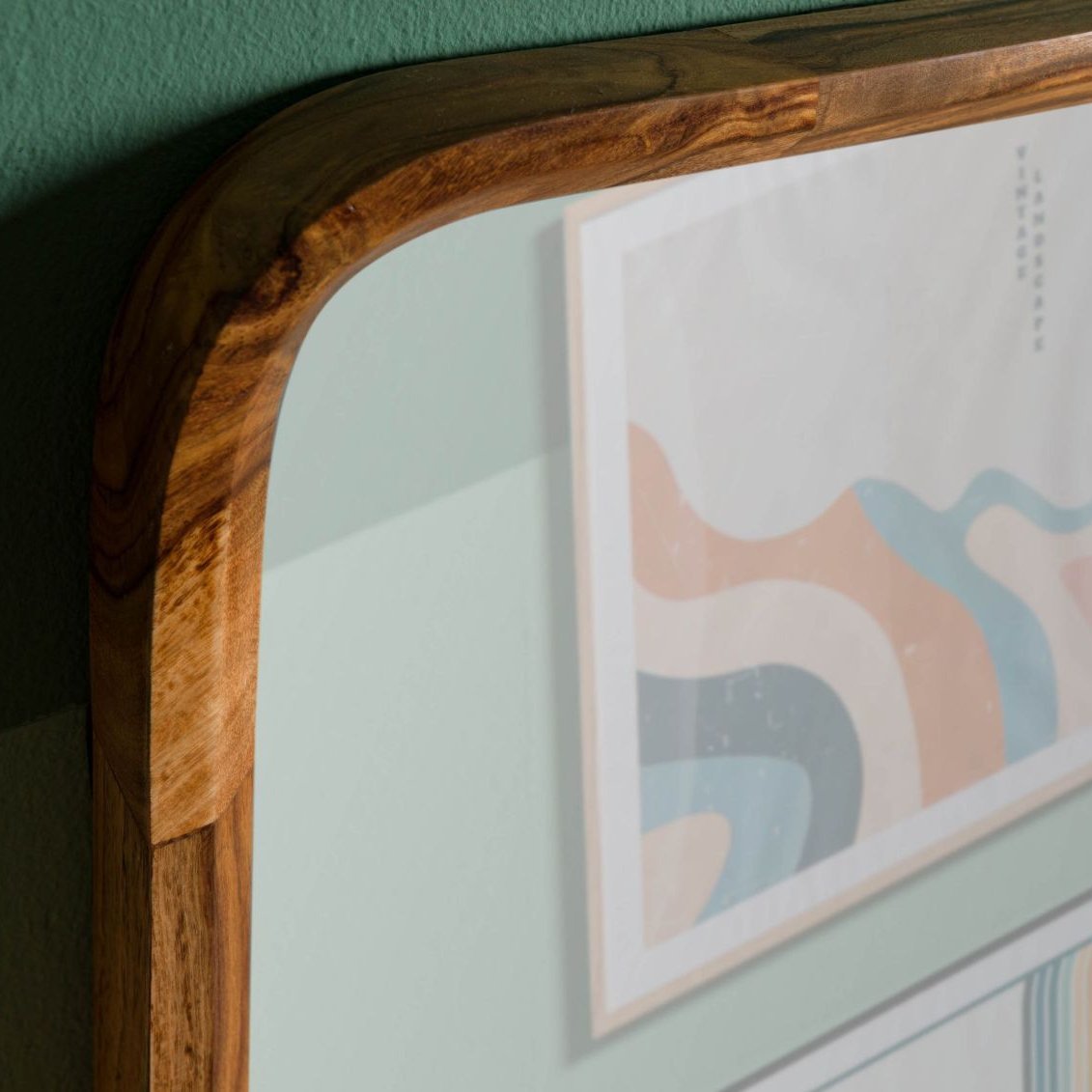 Corbett Sheesham Wood Wall Mirror #02 - Image 6