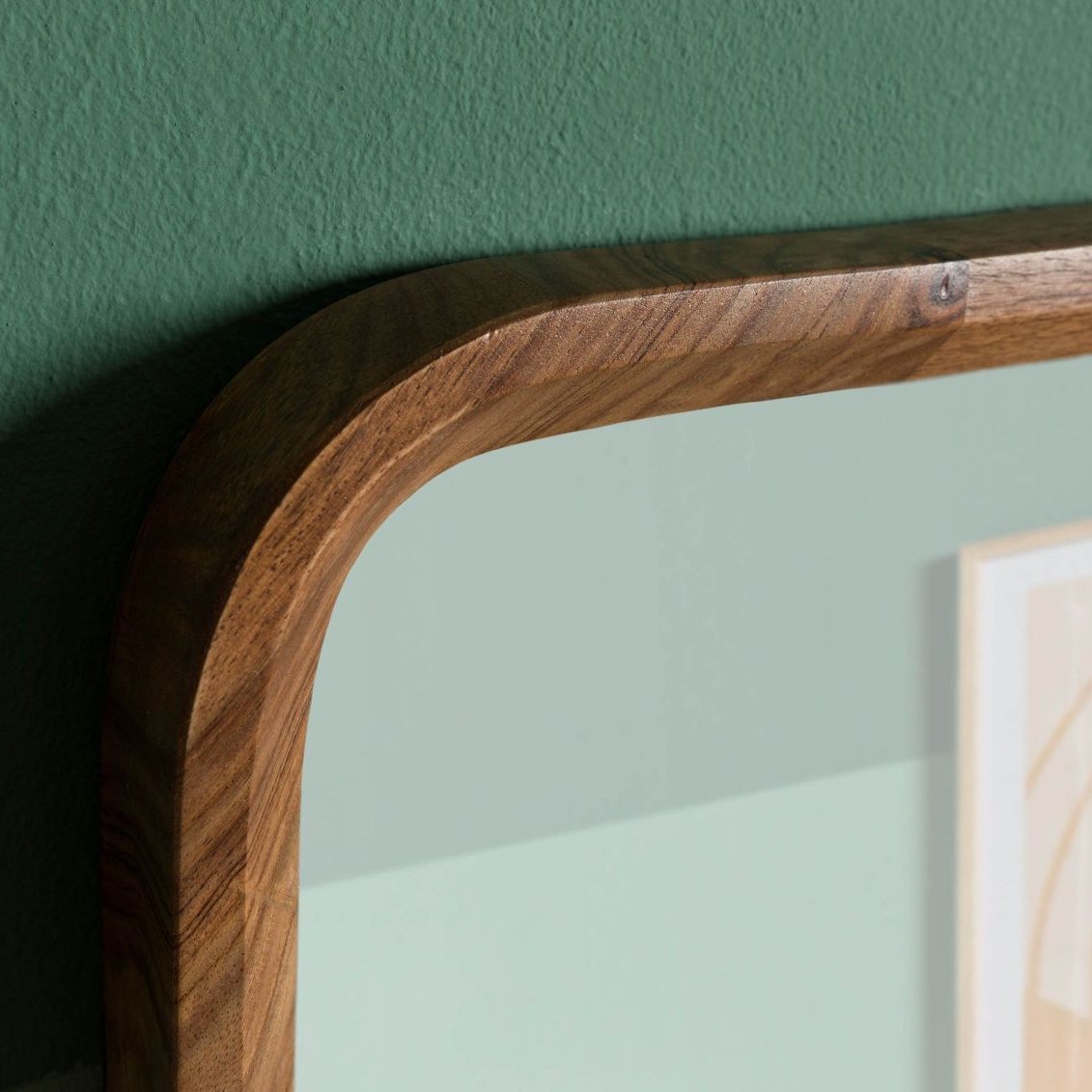 Corbett Sheesham Wood Wall Mirror - Image 5