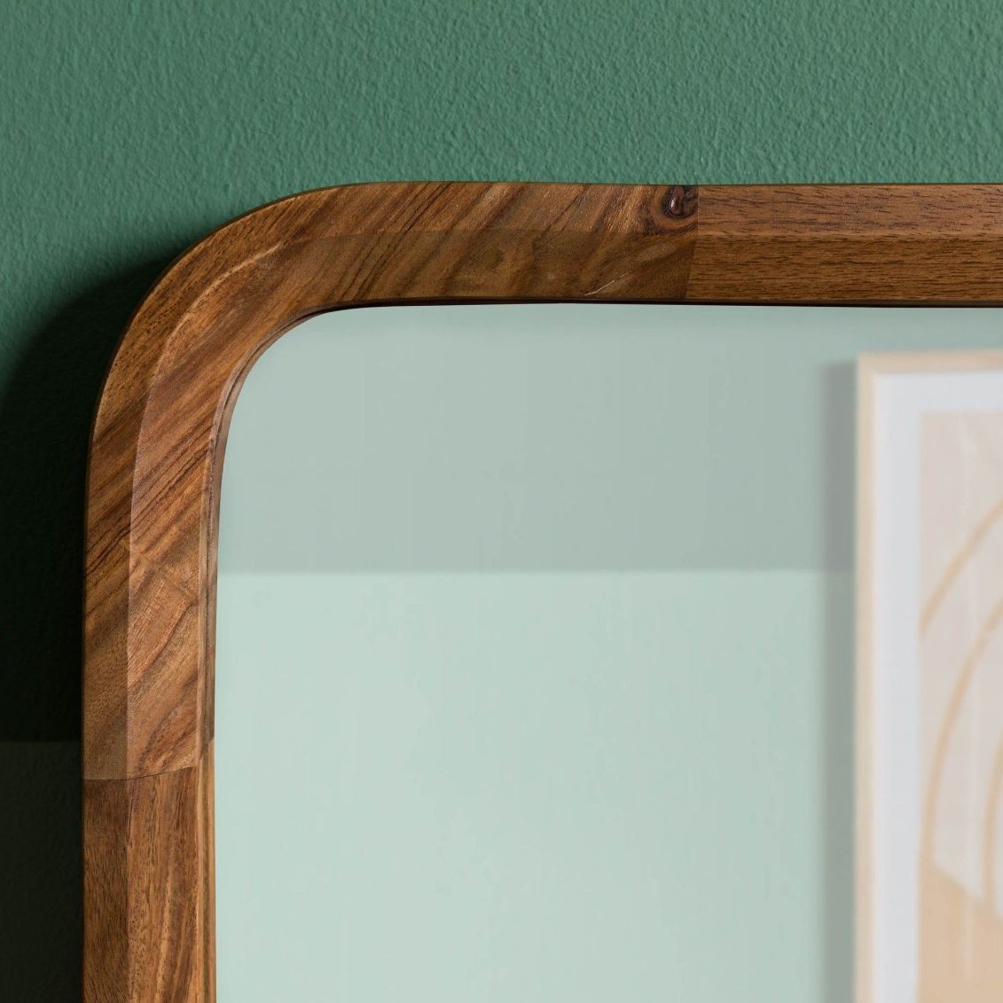 Corbett Sheesham Wood Wall Mirror - Image 6