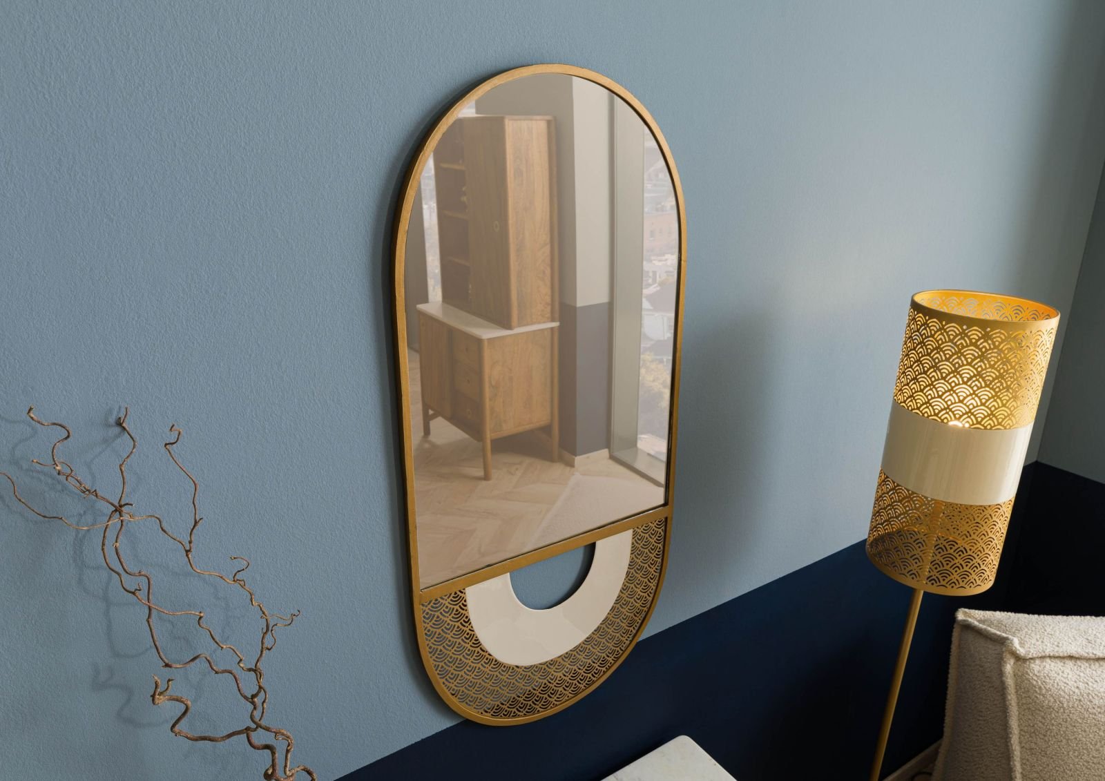 Darien Wall Mirror - Image 2