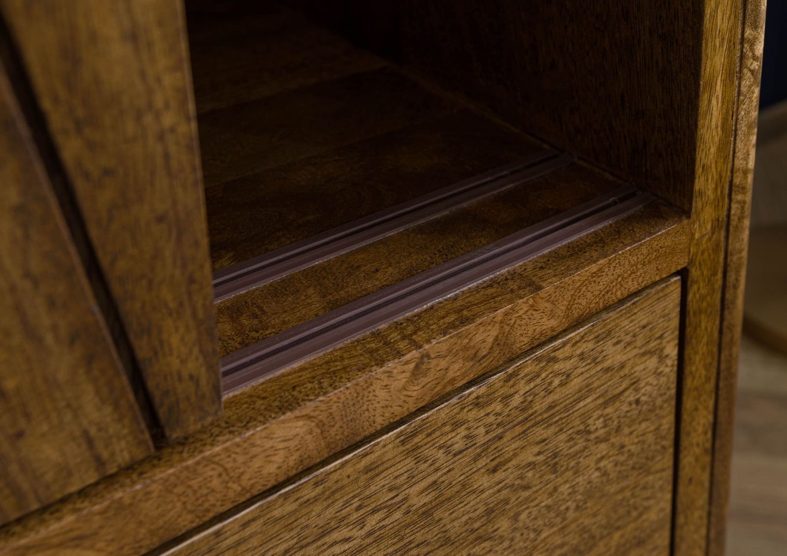 Darien Mango Wood Wardrobe #19 - Image 6