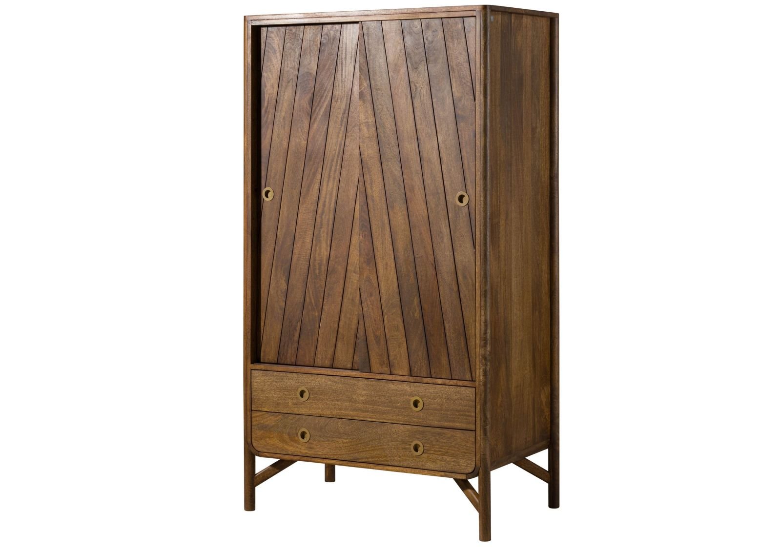 Darien Mango Wood Wardrobe #19 - Image 8