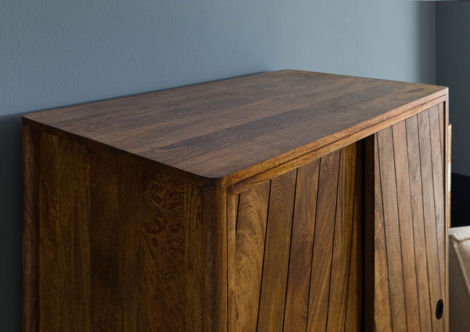 Darien Mango Wood Wardrobe #04 - Image 2