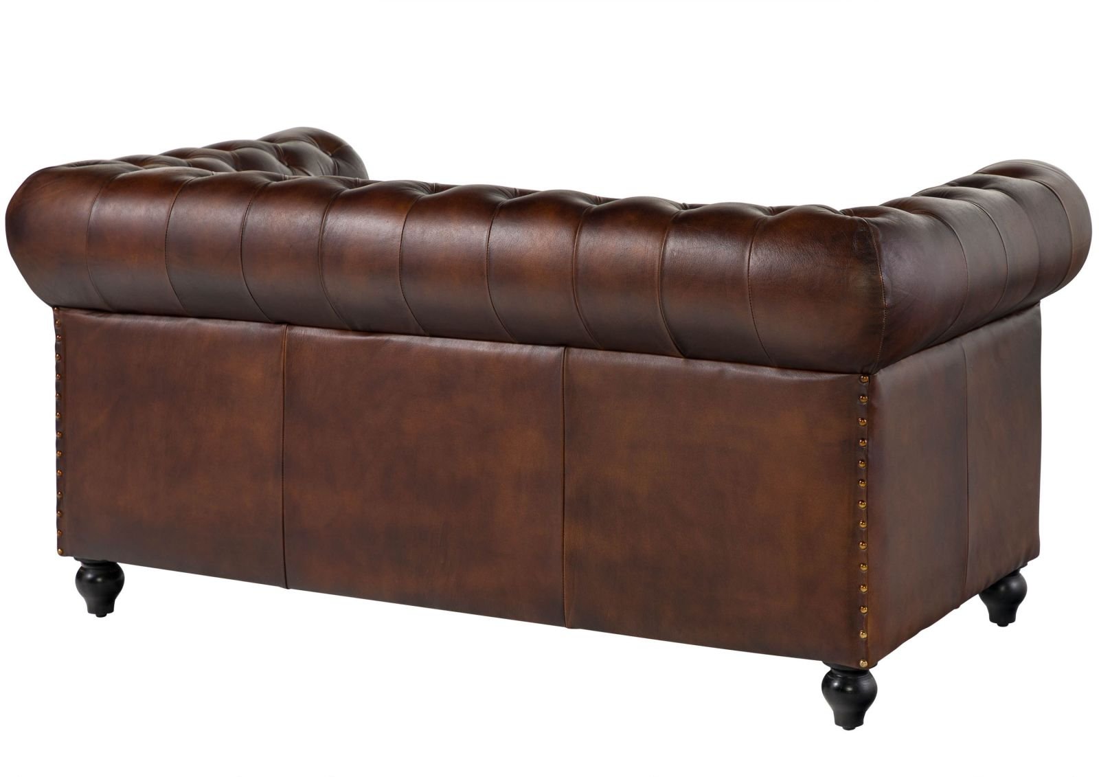 Two Seater Chesterfield Sofa - Image 2