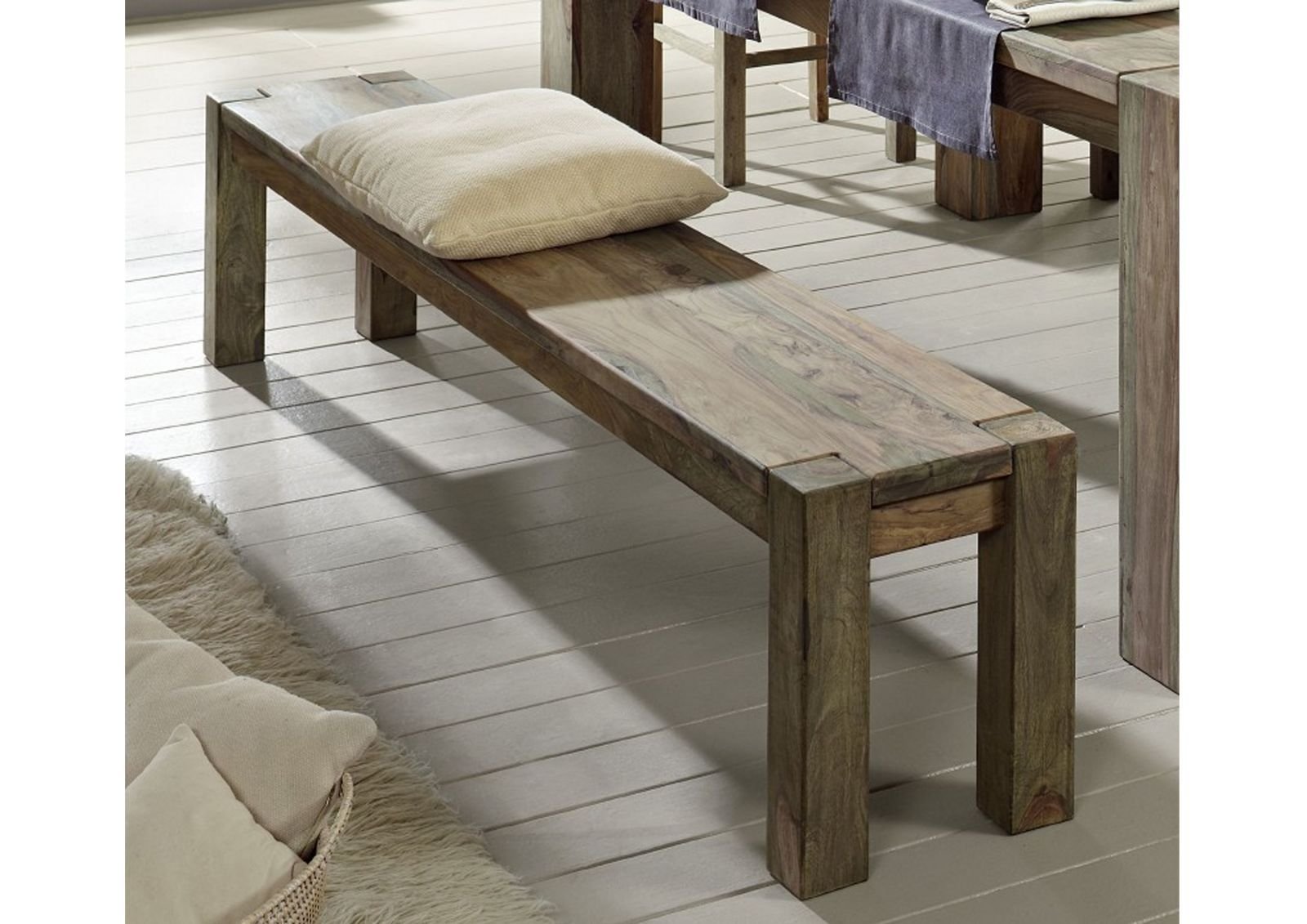 Grayse Sheesham Bench