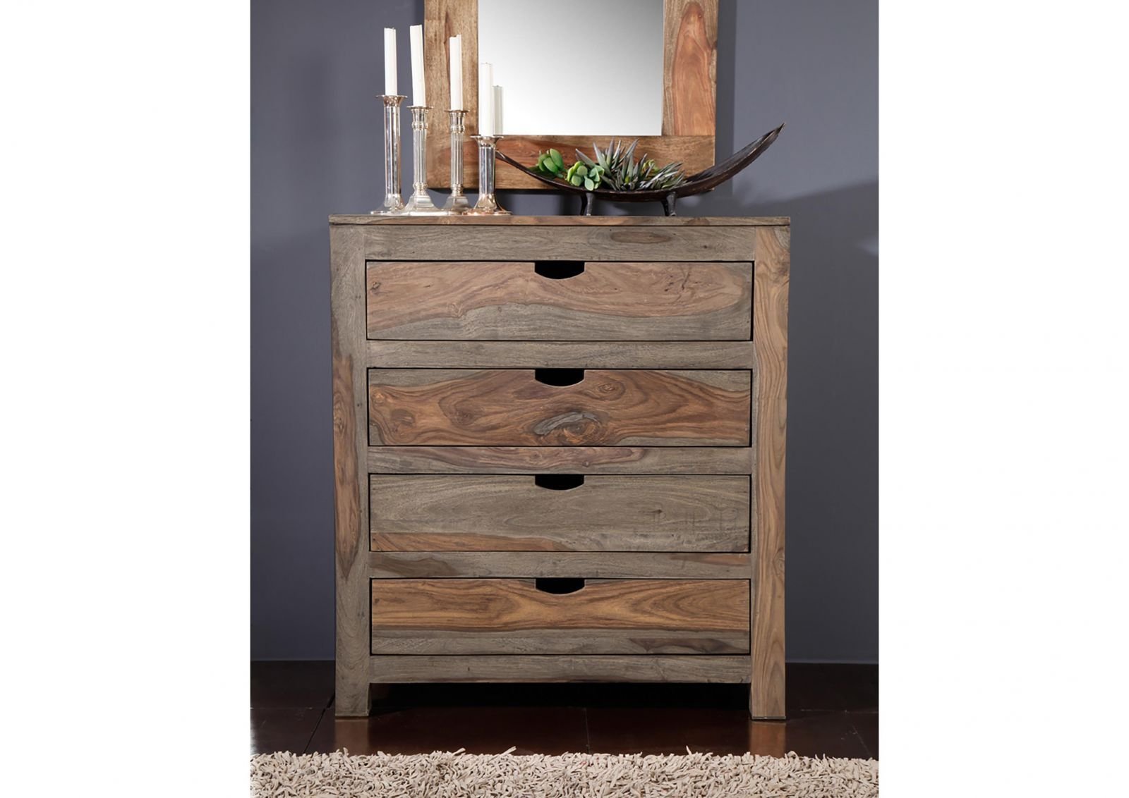 Grayse Sheesham Chest Of Drawers