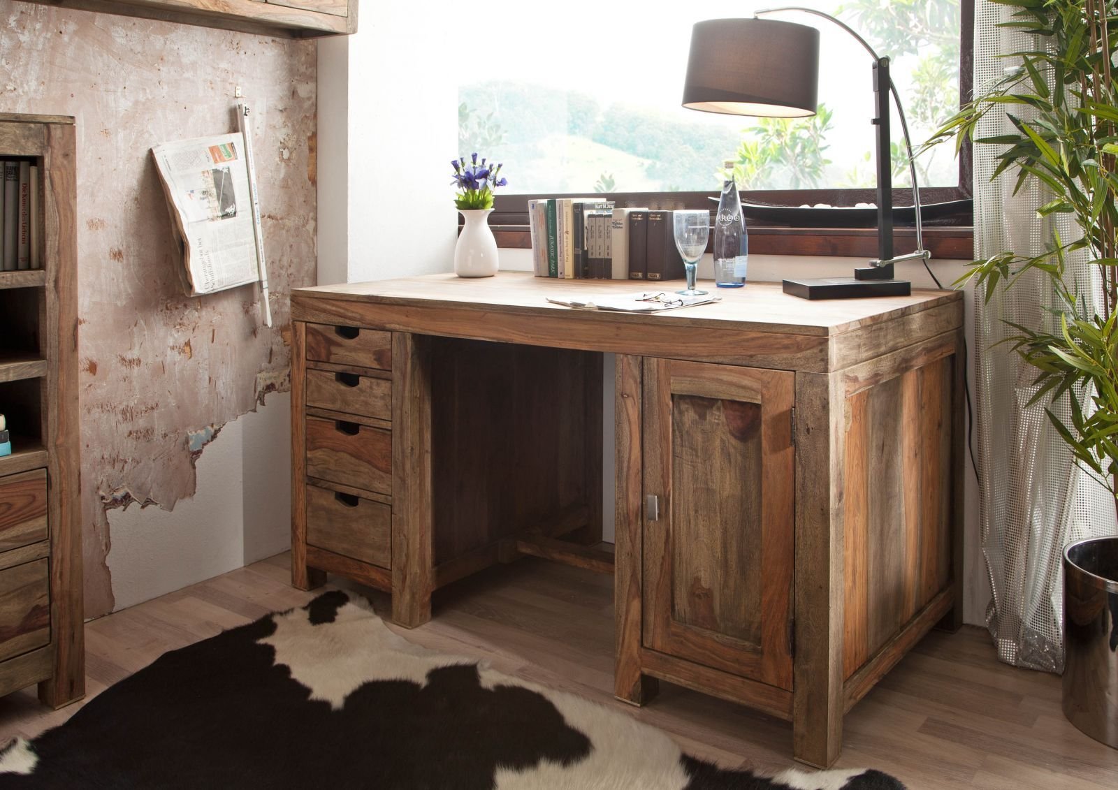 Grayse Sheesham Desk
