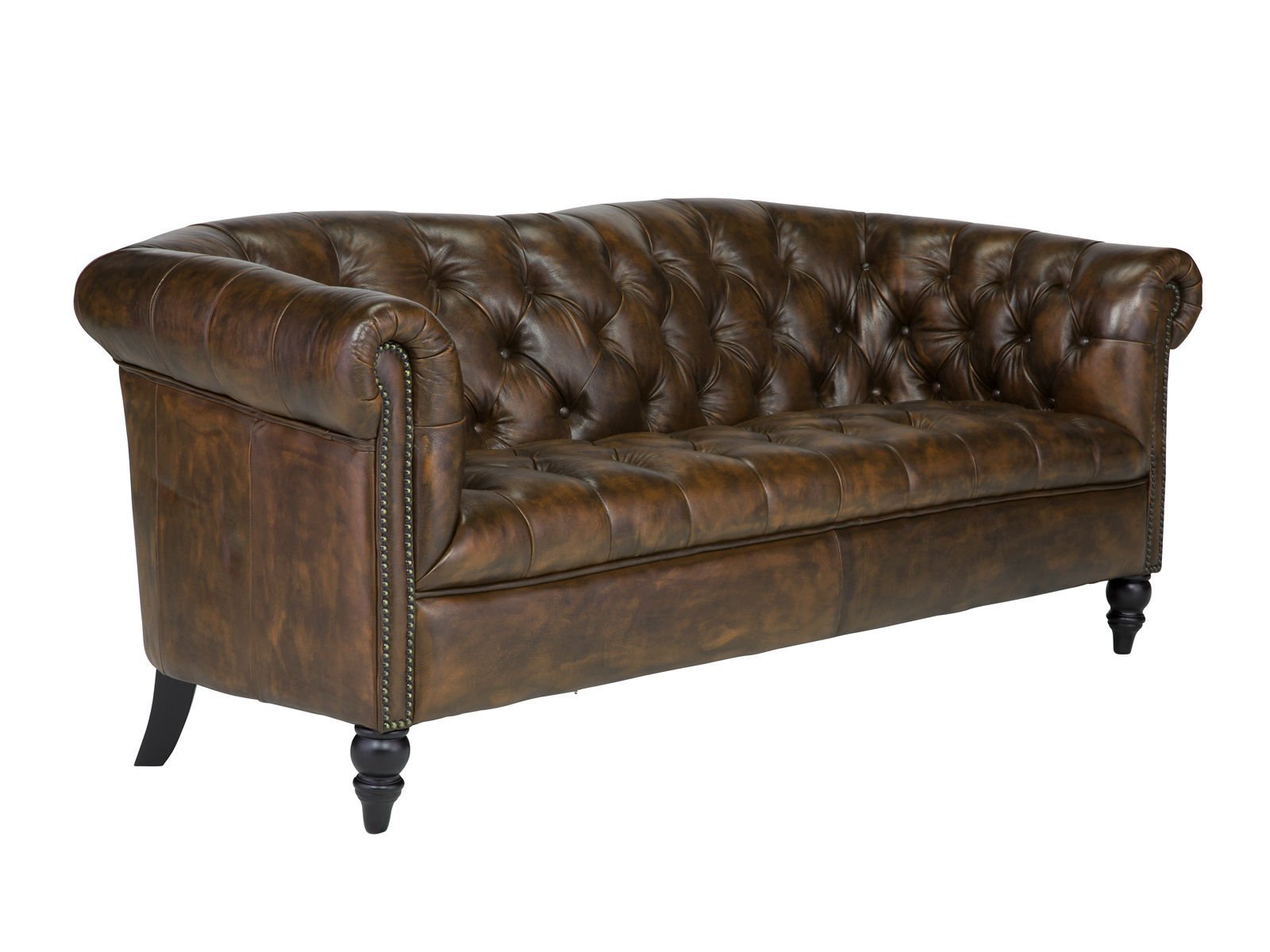 Chesterfield Smitten Leather Sofa