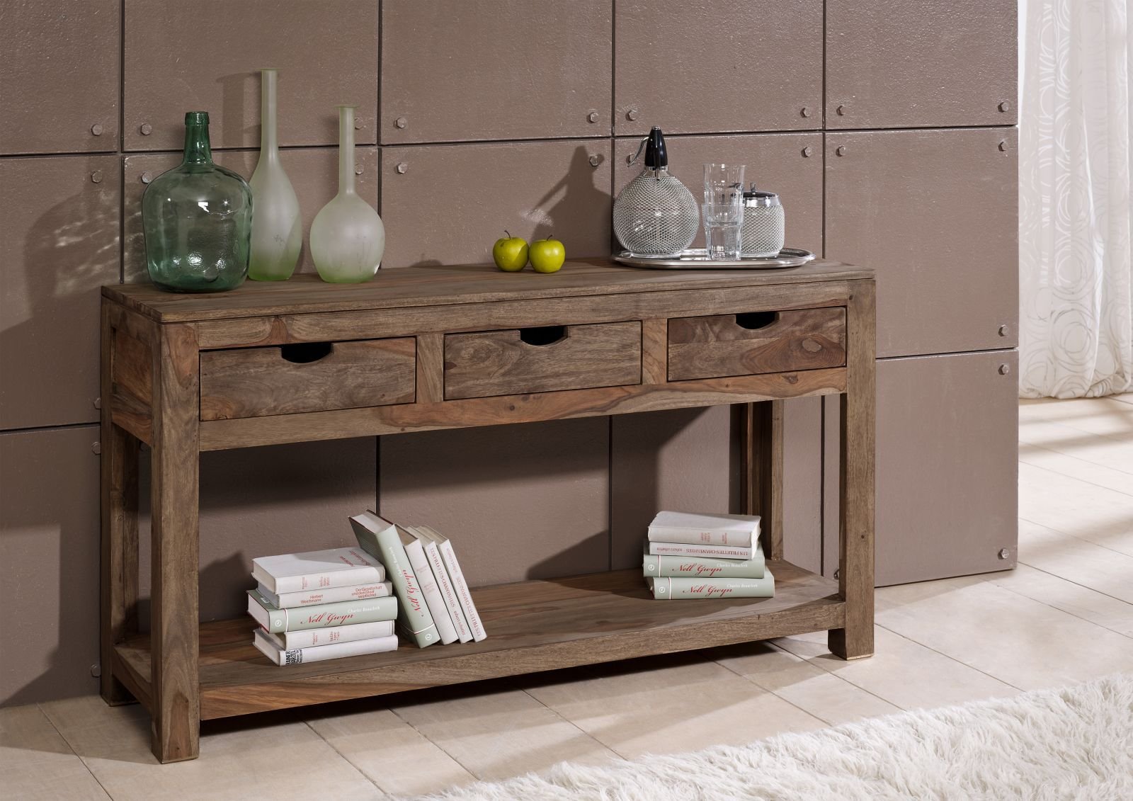 Grayse Sheesham Console Table