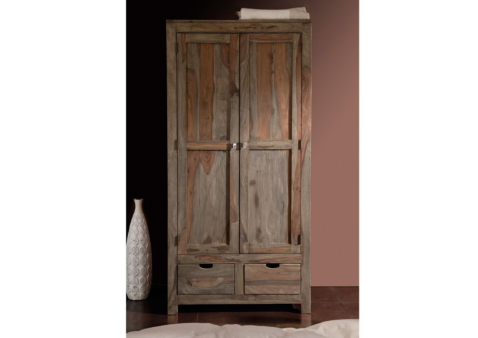 Grayse Sheesham Cabinet