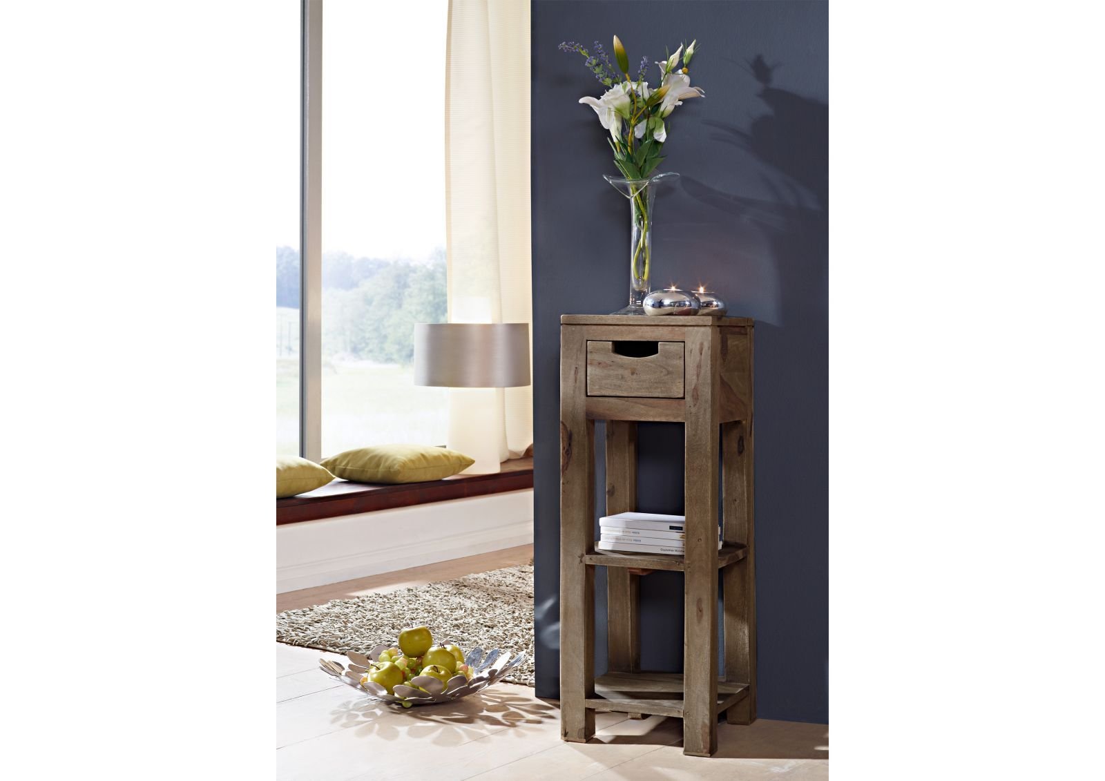 Grayse Sheesham Side Table