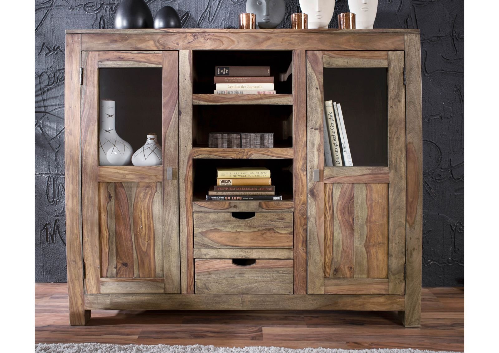 Grayse Sheesham Highboard - Image 2