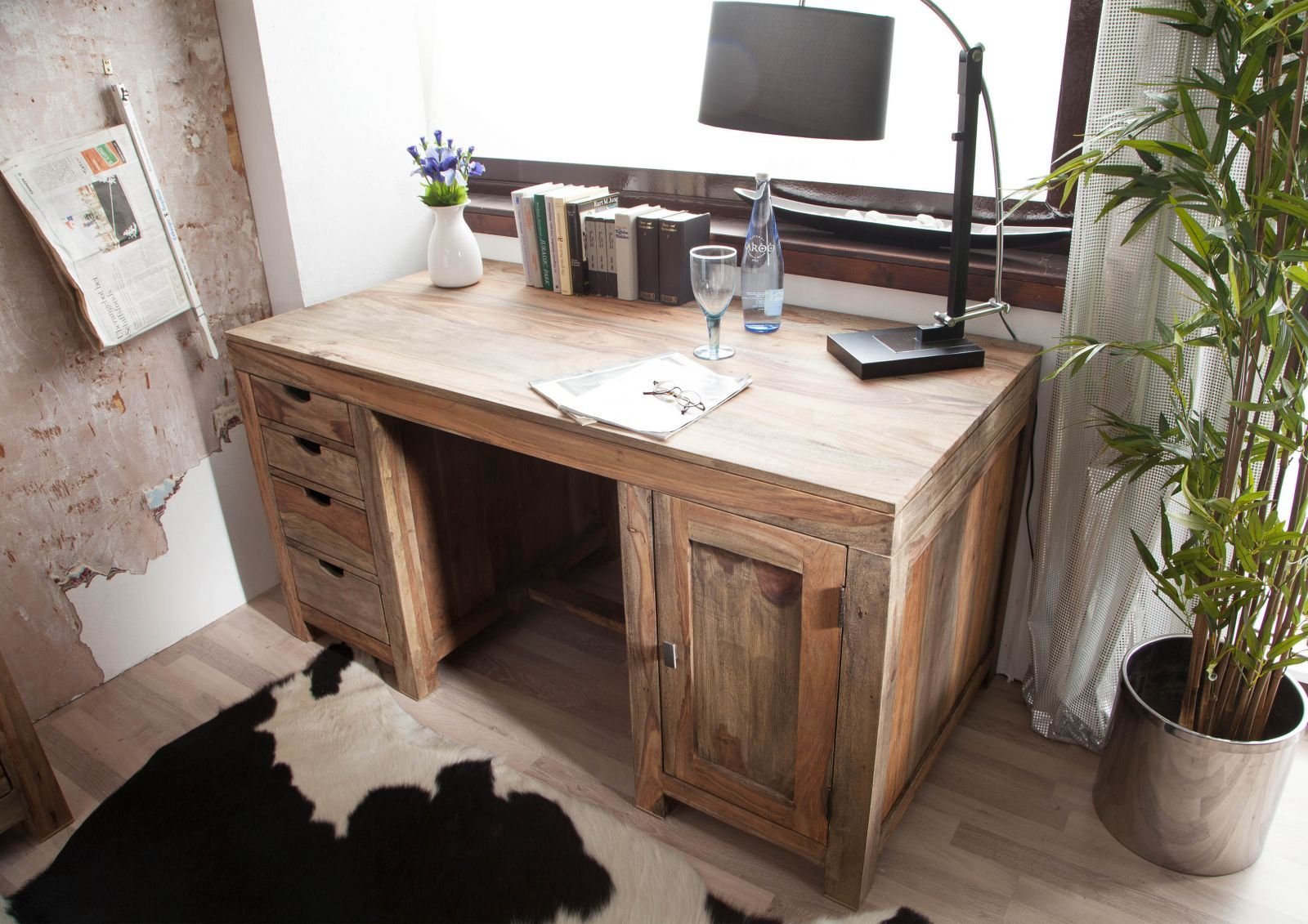 Grayse Sheesham Desk - Image 2