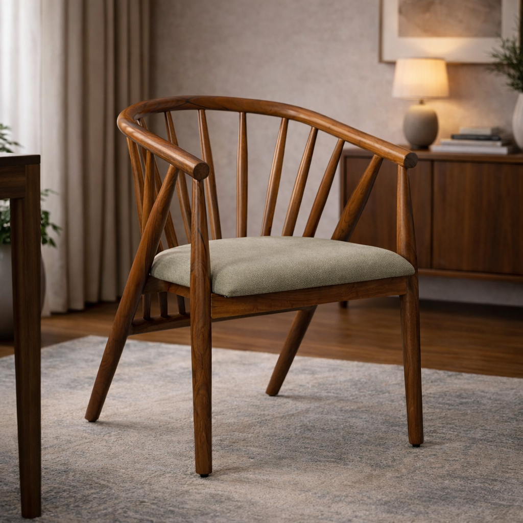 Raavin dining chair - Image 2