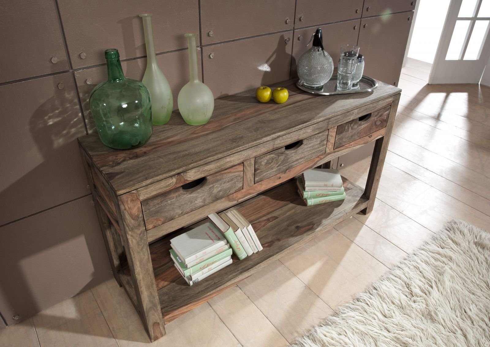 Grayse Sheesham Console Table - Image 2