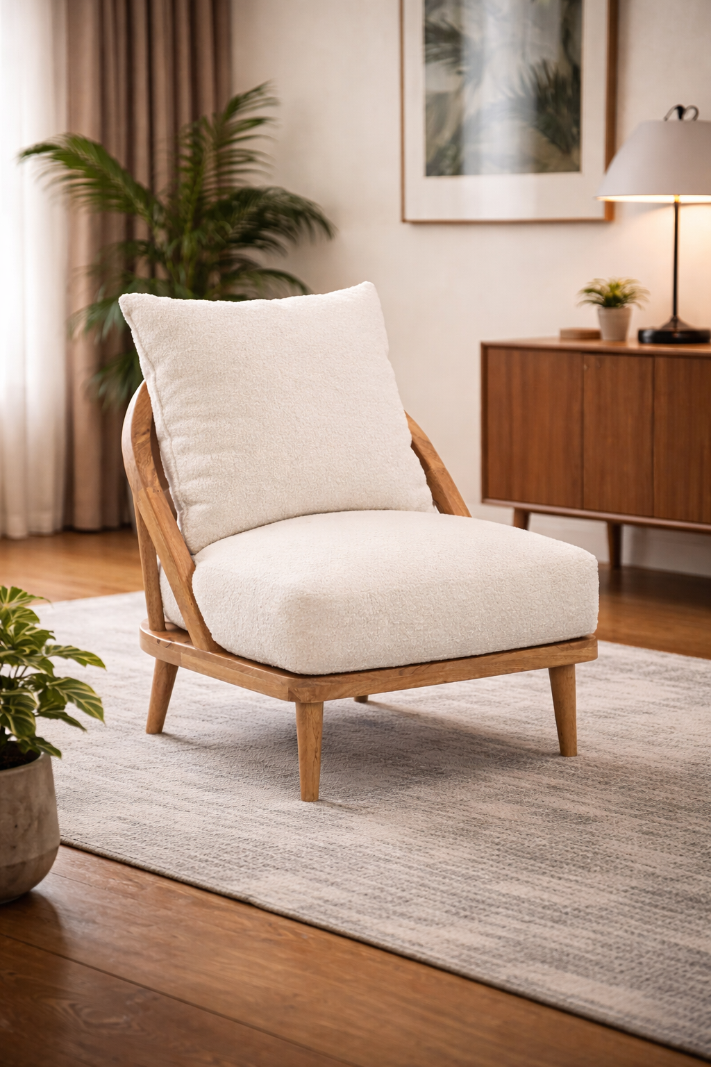 Nasher Accent Chair - Image 2
