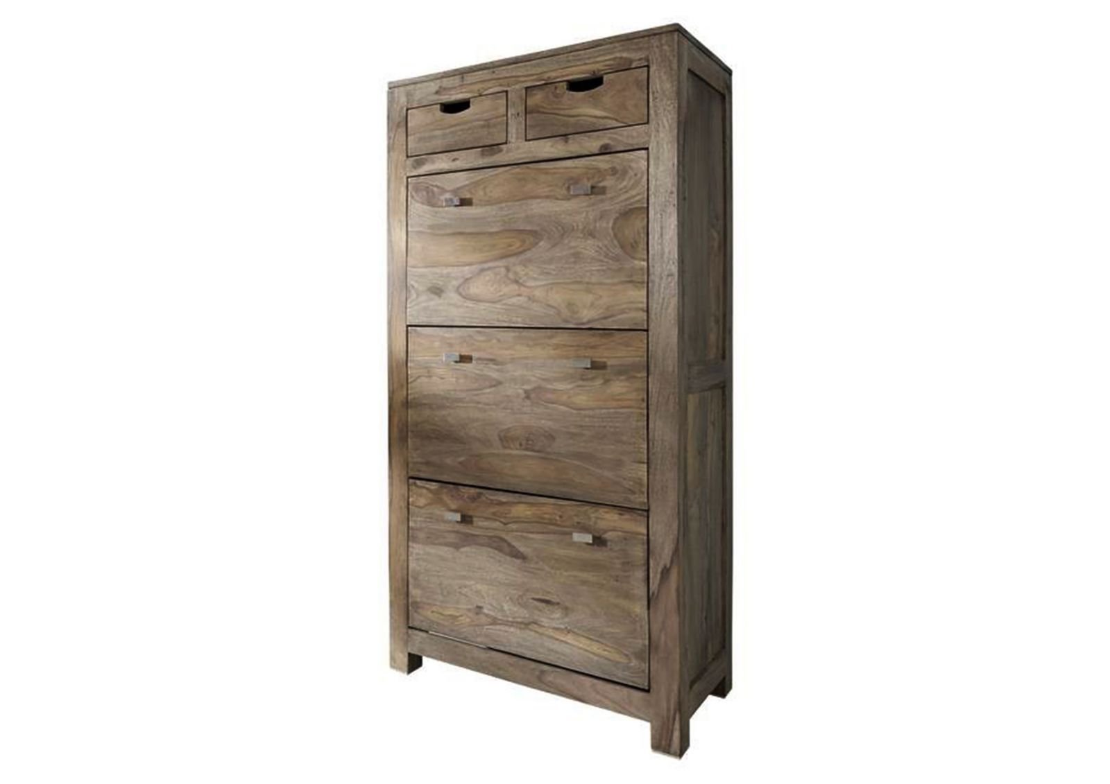 Grayse Sheesham Shoe Cabinet - Image 2