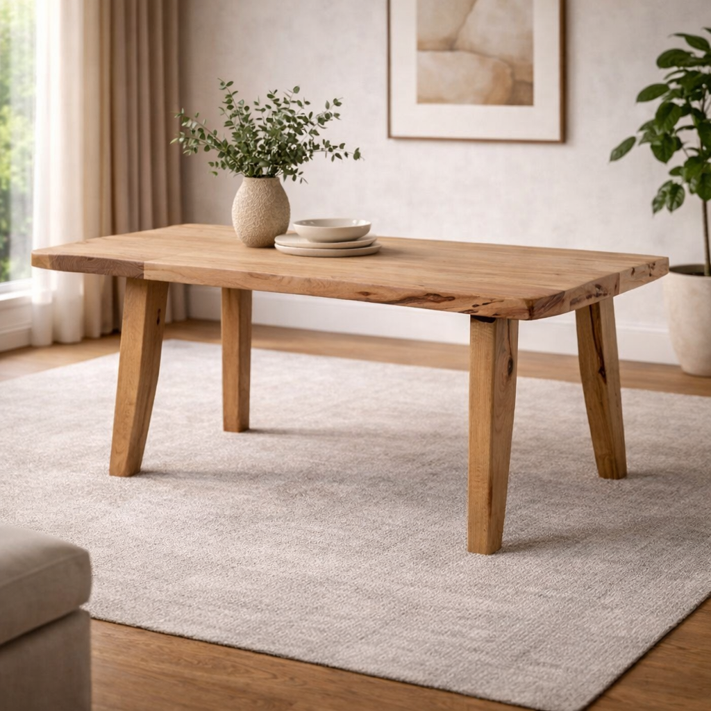 Venice acacia wood coffee table - Image 2