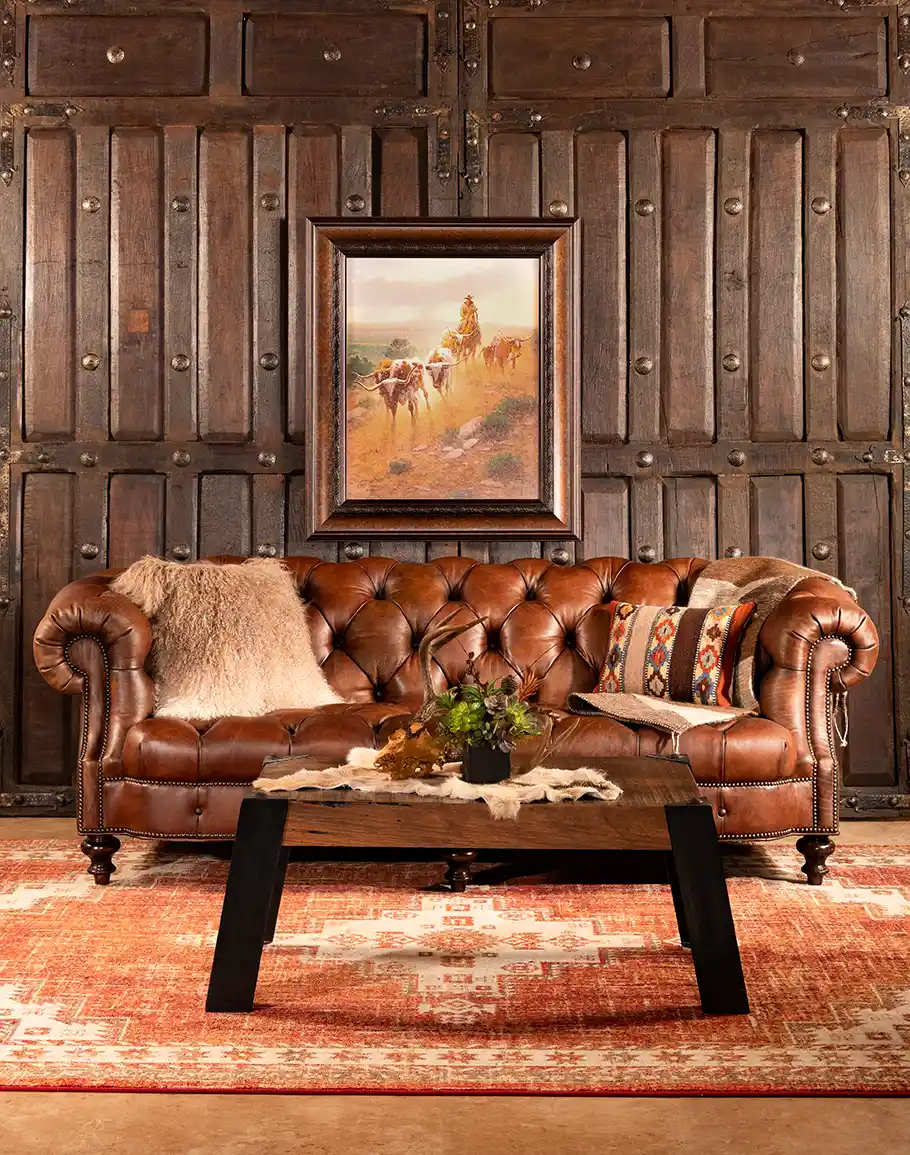 Chesterfield Vineyard Sofa - Image 2