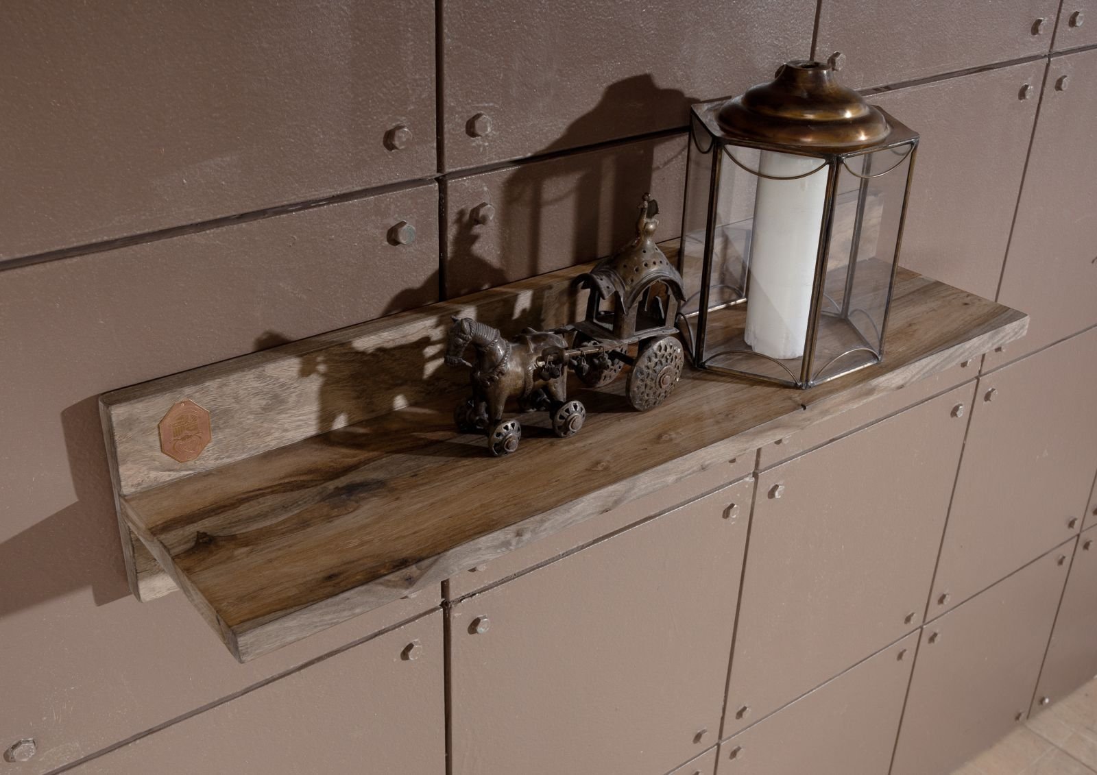 Grayse Sheesham Wall Shelf - Image 2