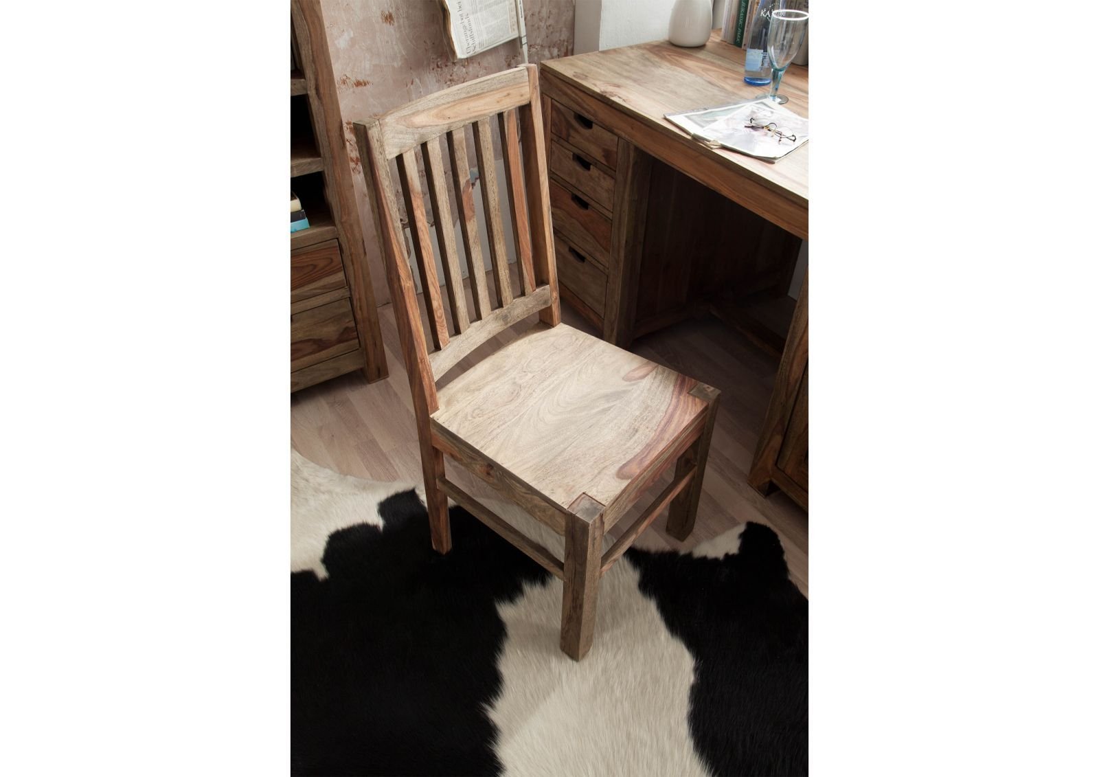 Grayse Sheesham Dining Chair - Image 2