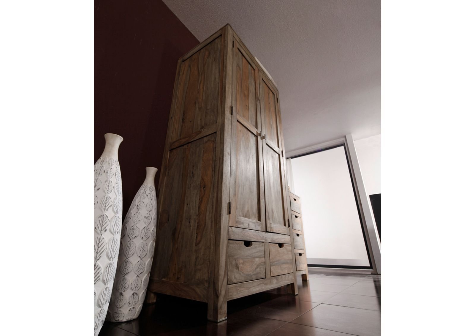 Grayse Sheesham Cabinet - Image 2