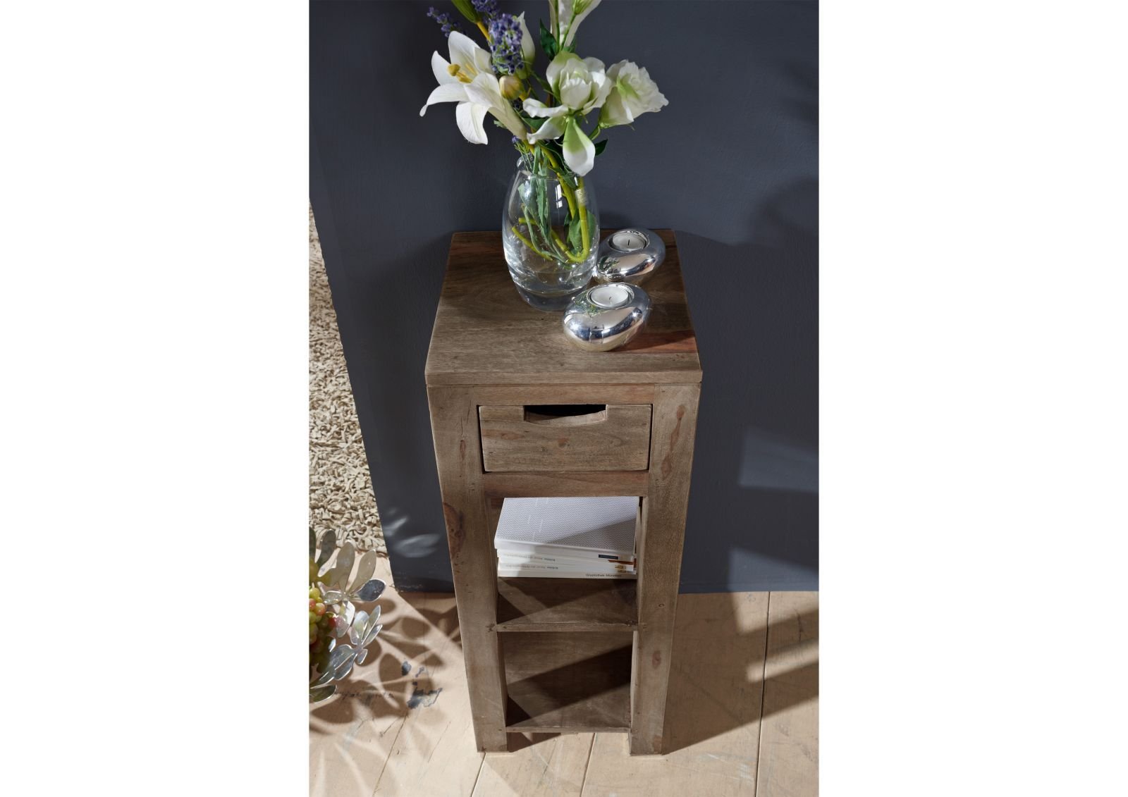 Grayse Sheesham Side Table - Image 2