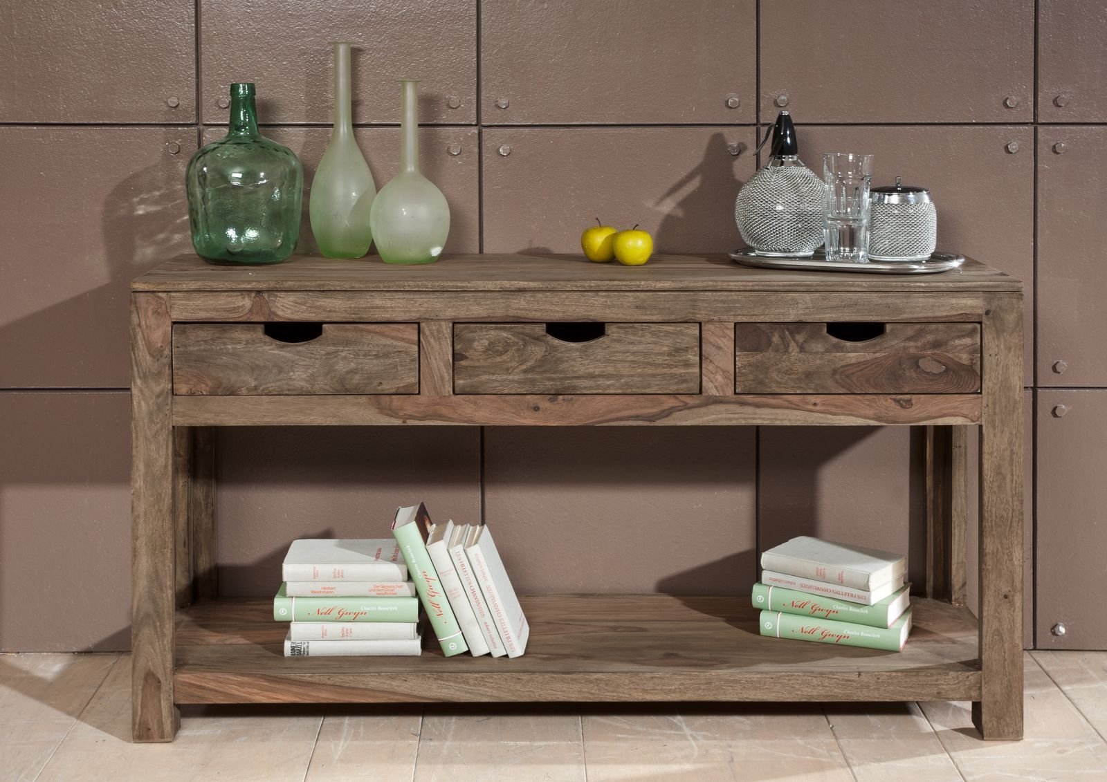 Grayse Sheesham Console Table - Image 3