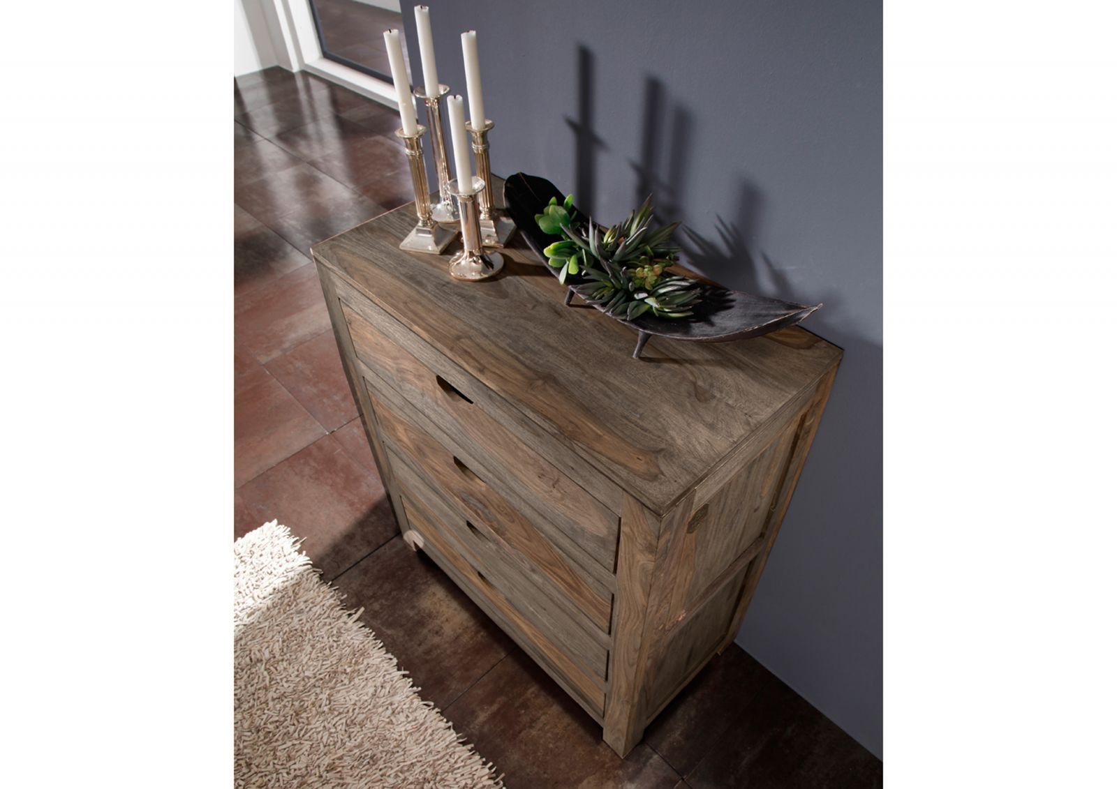 Grayse Sheesham Chest Of Drawers - Image 3