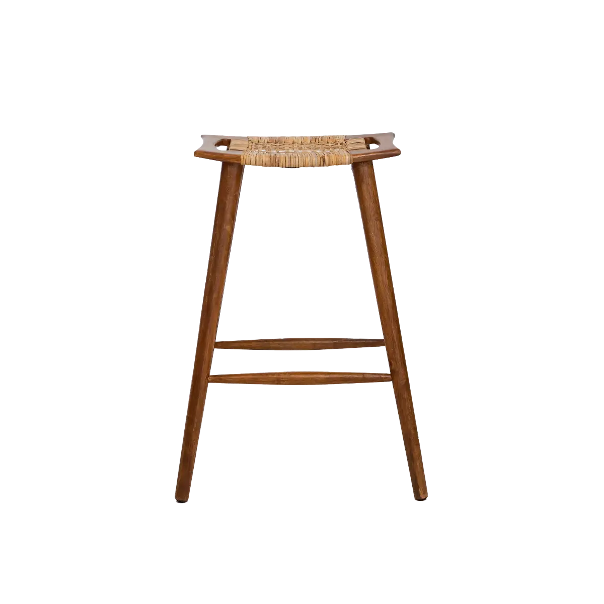 Swarnna mango wood bar stool - Image 3