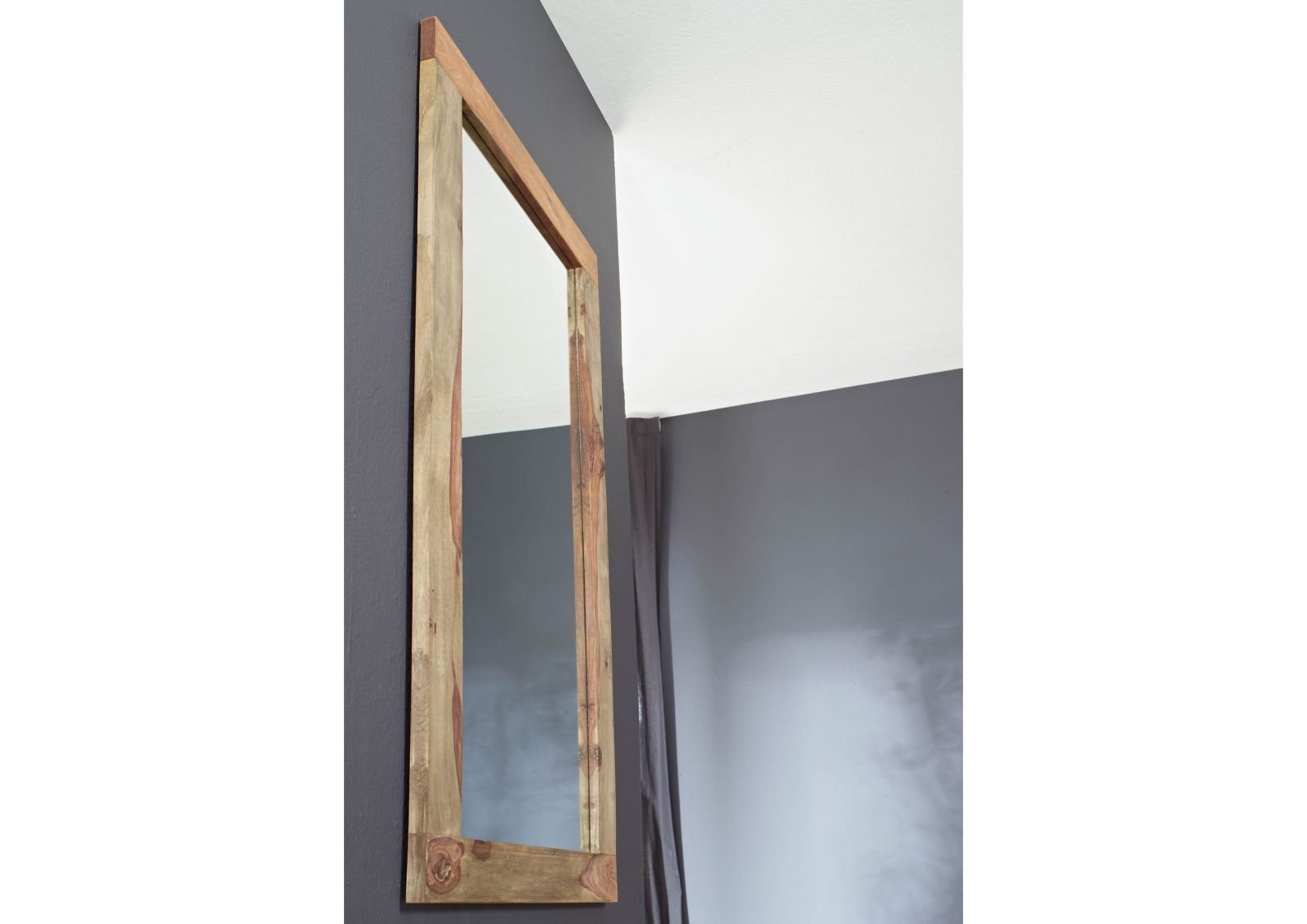 Grayse Sheesham Wall Mirror - Image 3