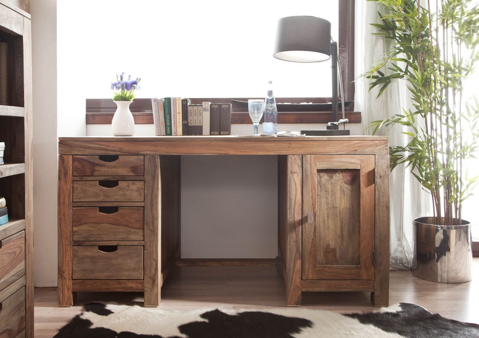 Grayse Sheesham Desk - Image 3
