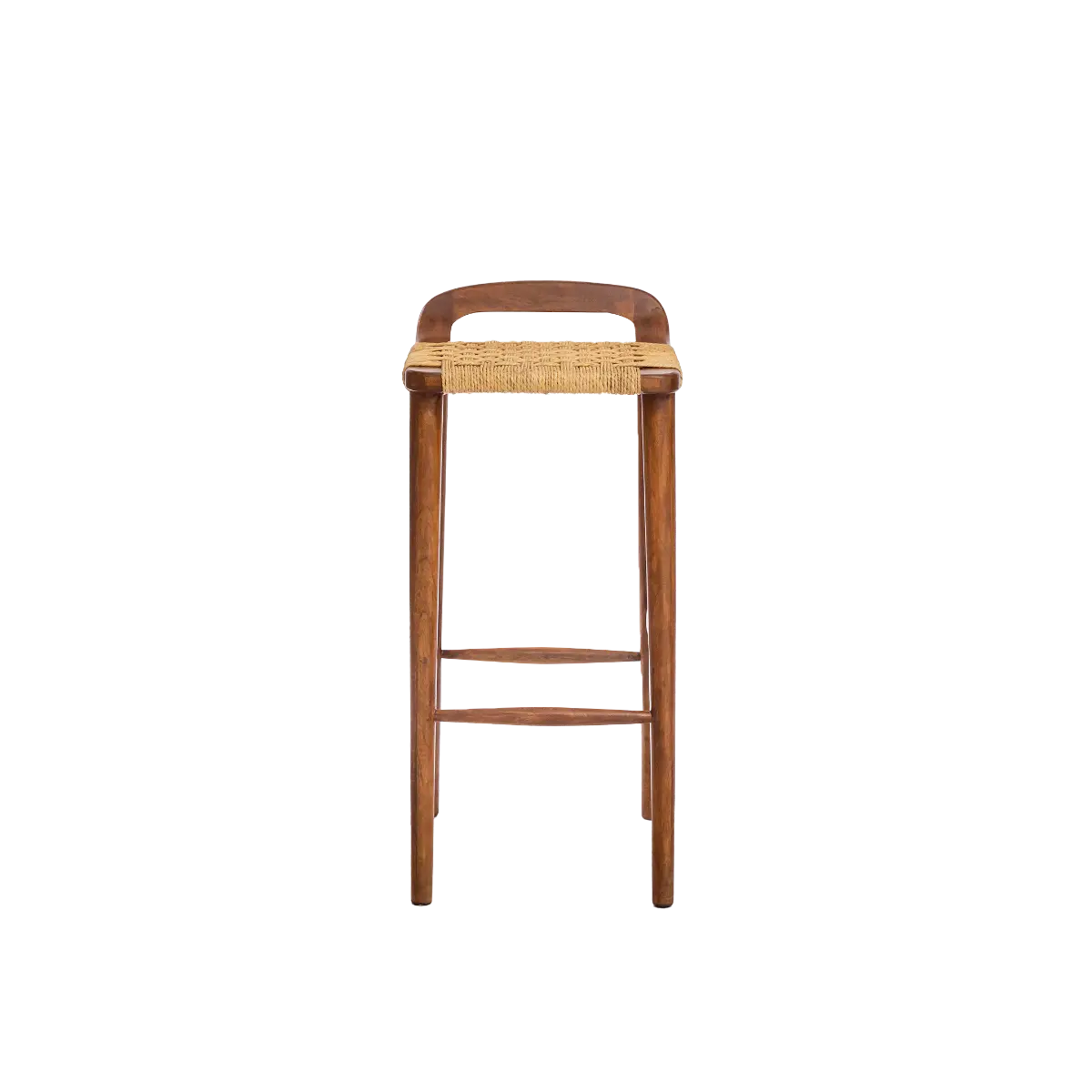 Suranna mango wood bar stool - Image 3