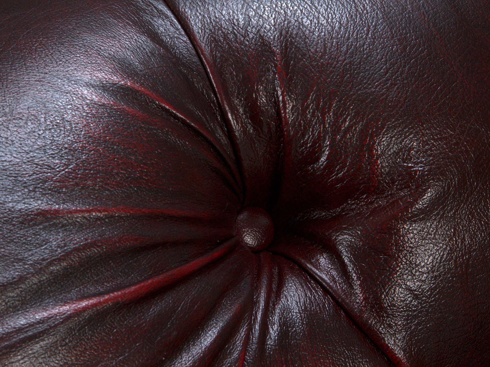 Chesterfield Harold Leather Sofa - Image 4