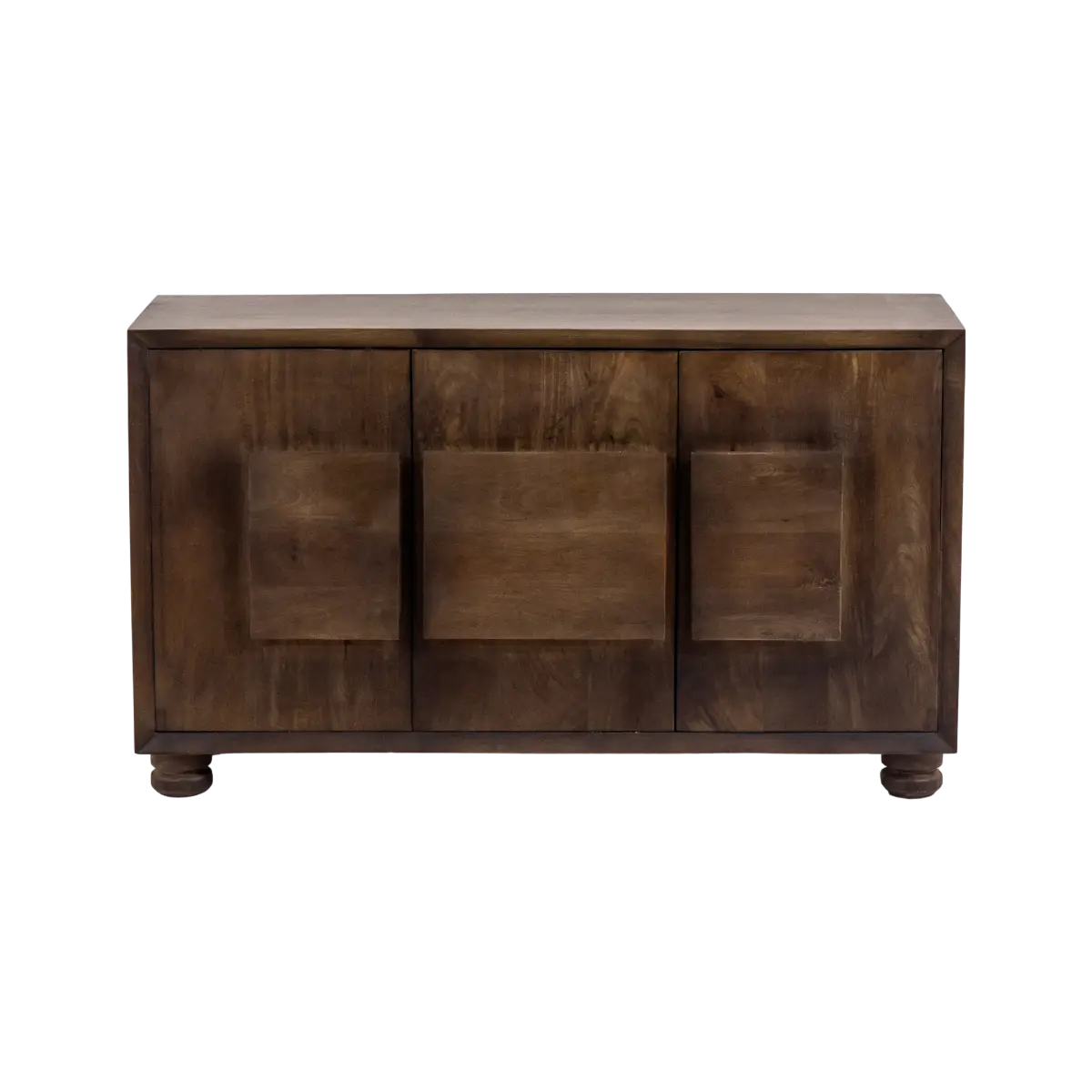 Lestia Dark Mango Wood Sideboard - Image 3