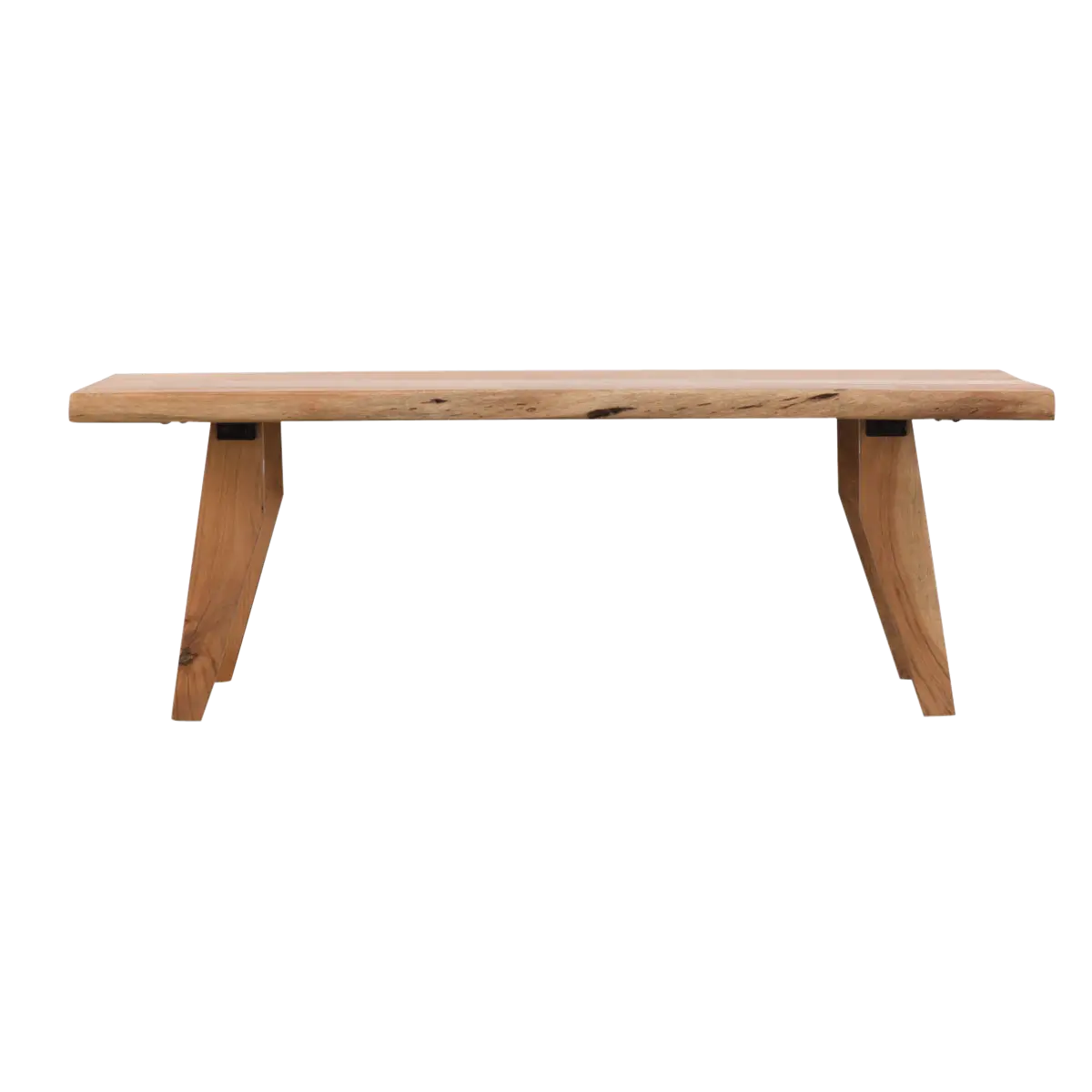 Venice acacia wood coffee table - Image 3