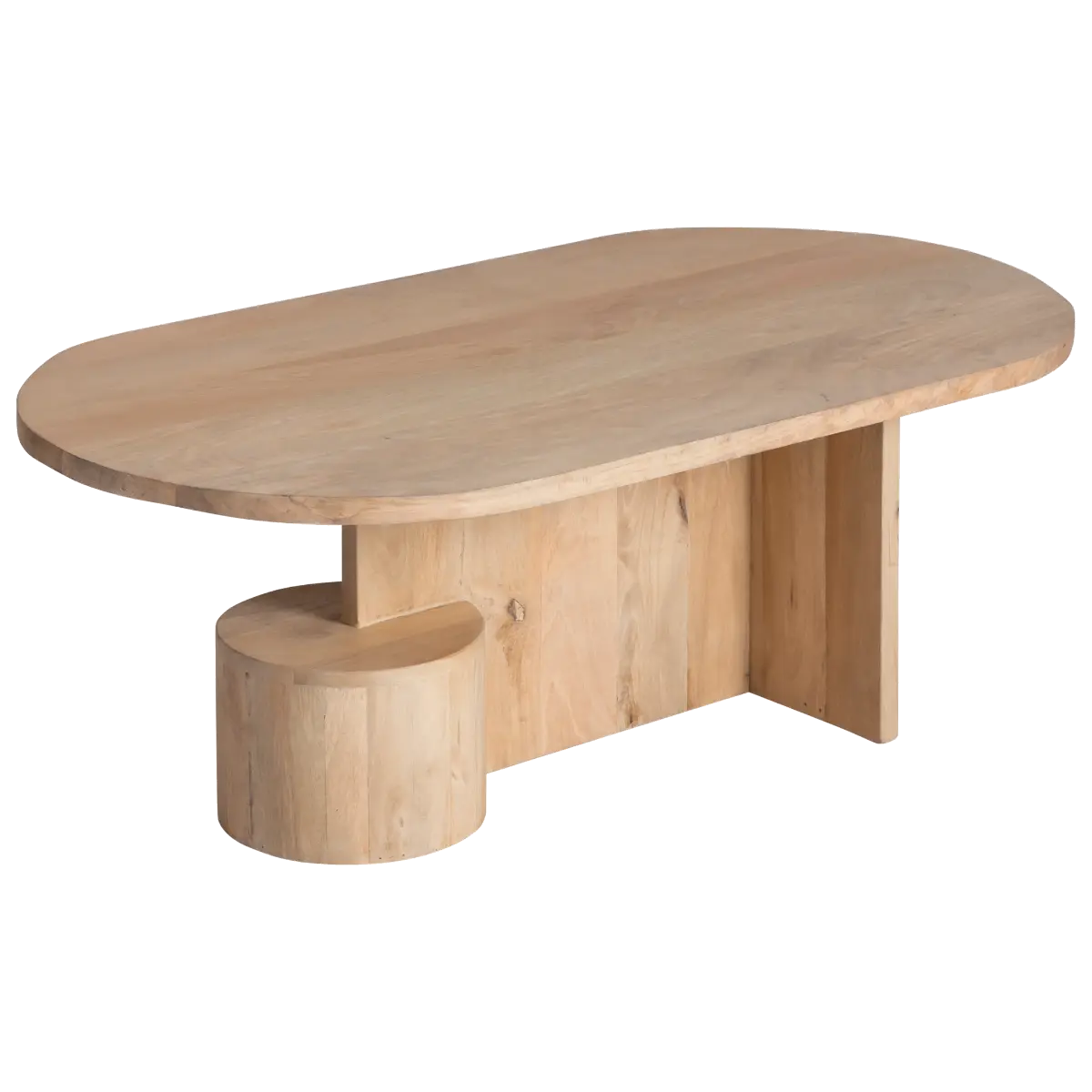 Miguel mango wood coffee table - Image 3