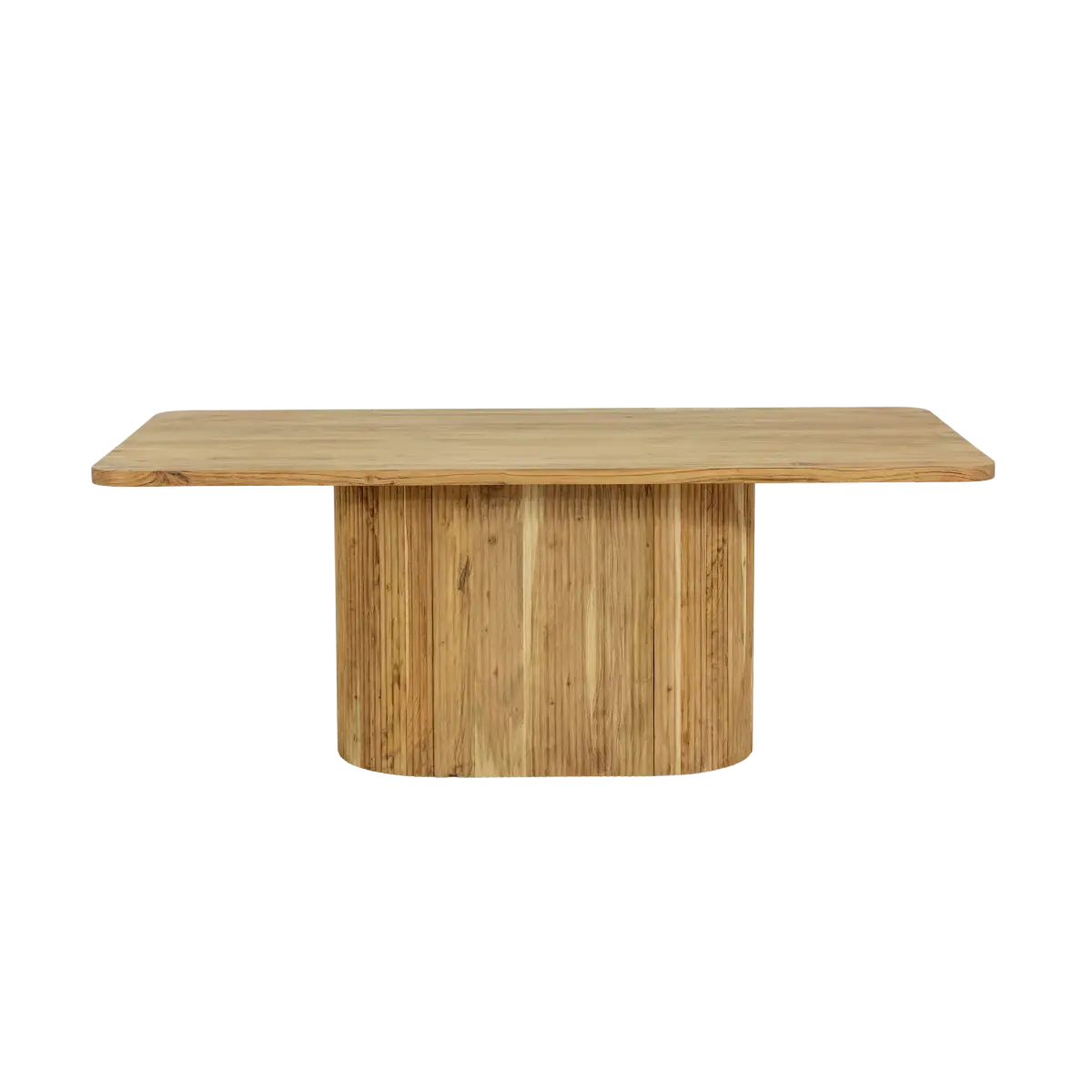 Olie acacia wood dining table - Image 3
