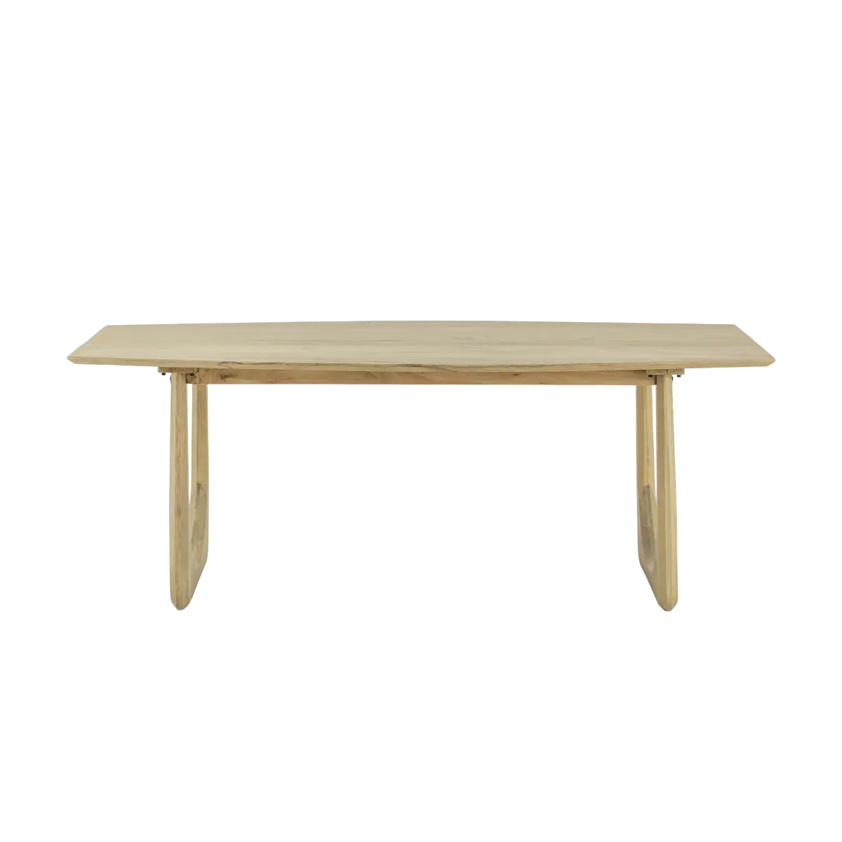 Romeo mango wood dining table - Image 3