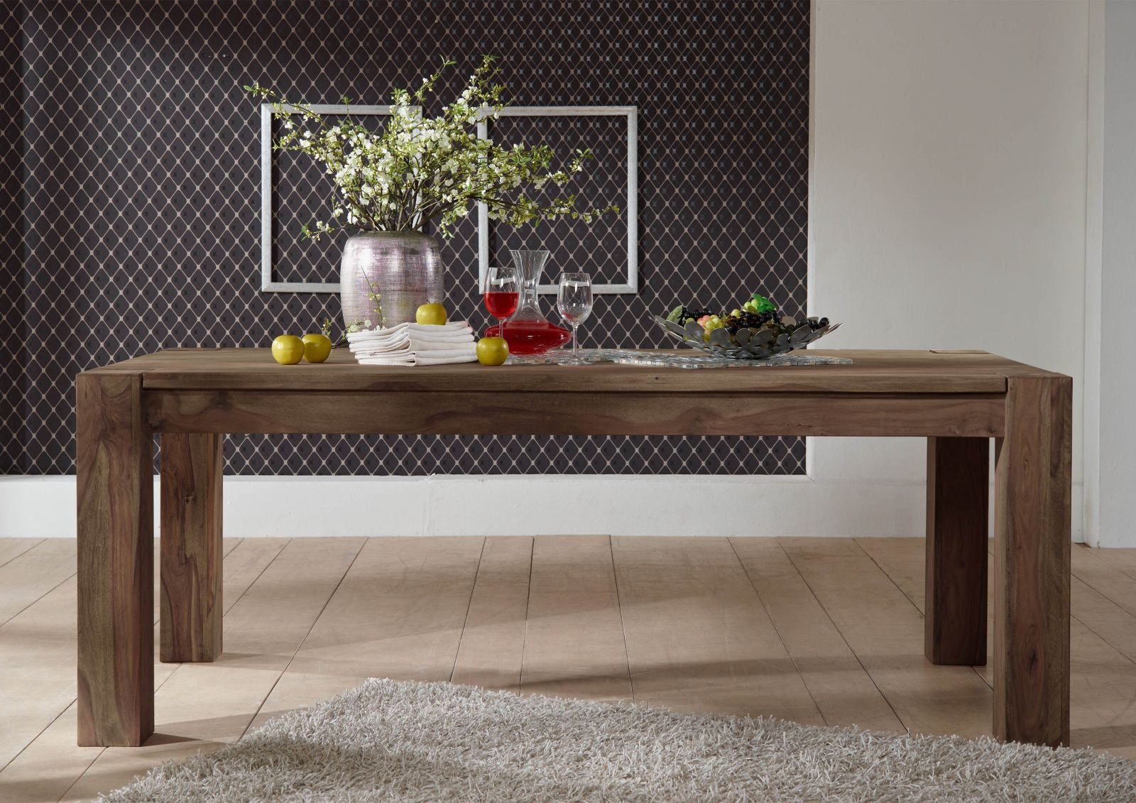 Grayse Sheesham Dining Table - Image 3