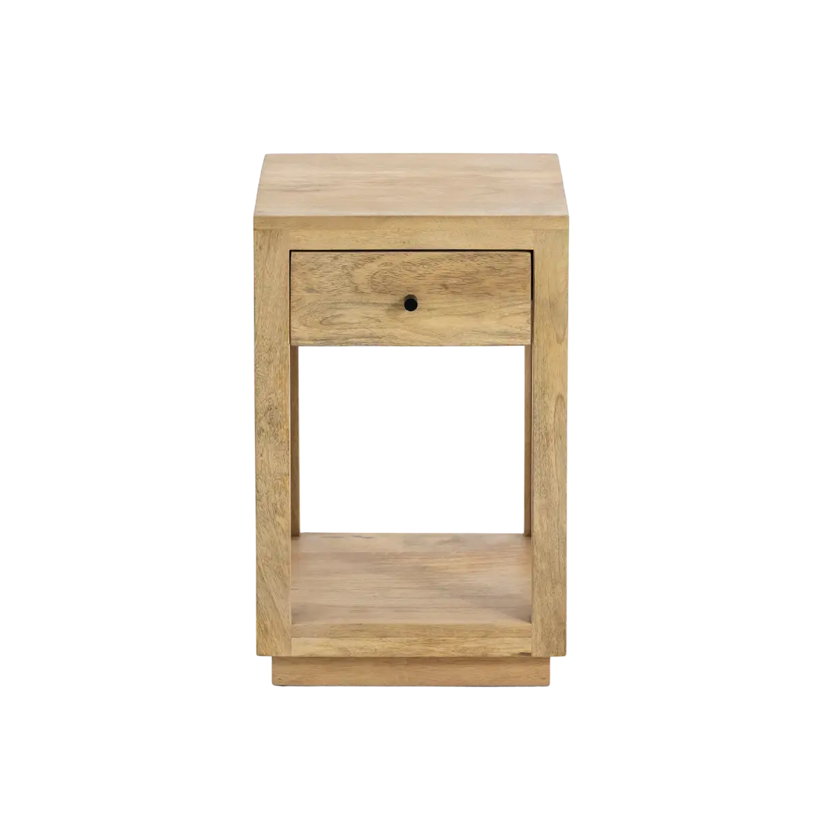 Nimrana mango wood bedside table - Image 4