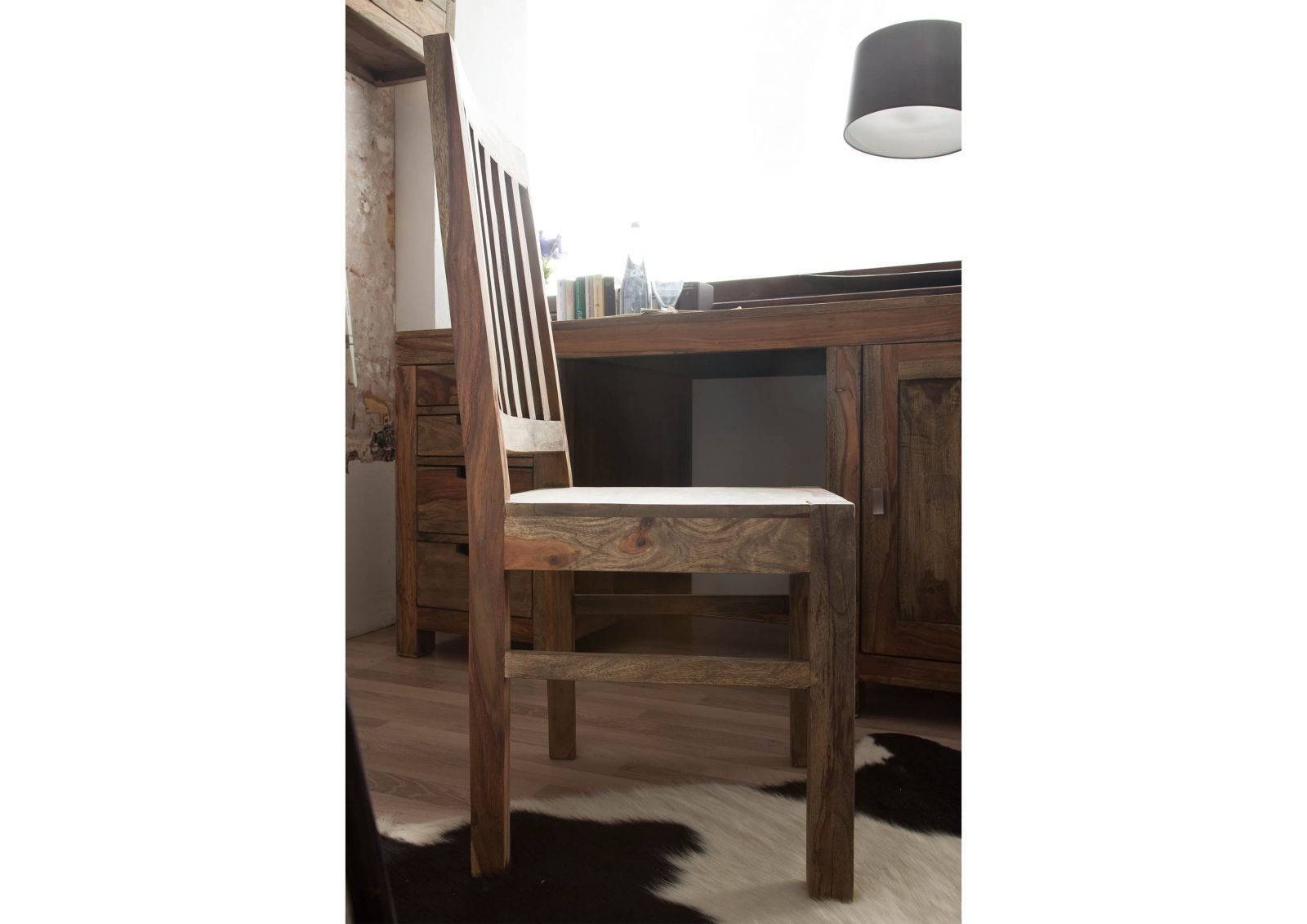 Grayse Sheesham Dining Chair - Image 3