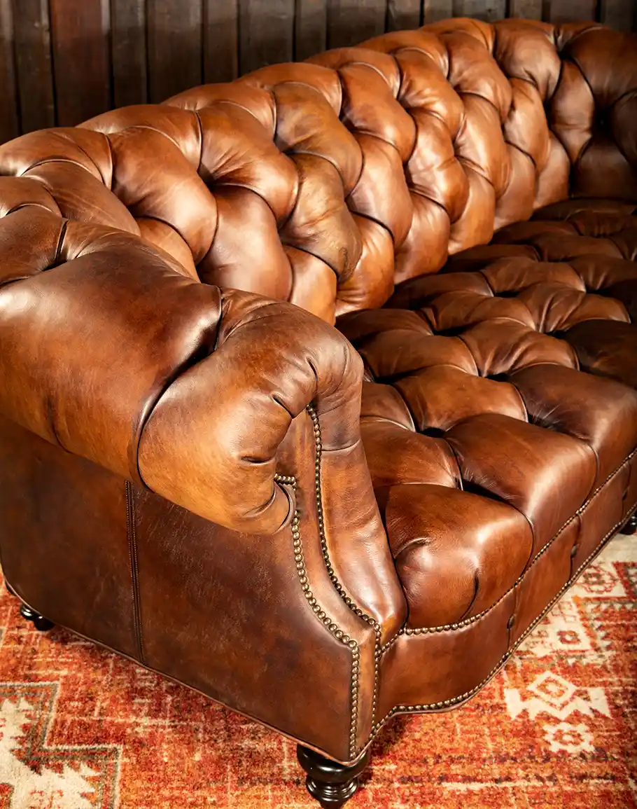 Chesterfield Vineyard Sofa - Image 3